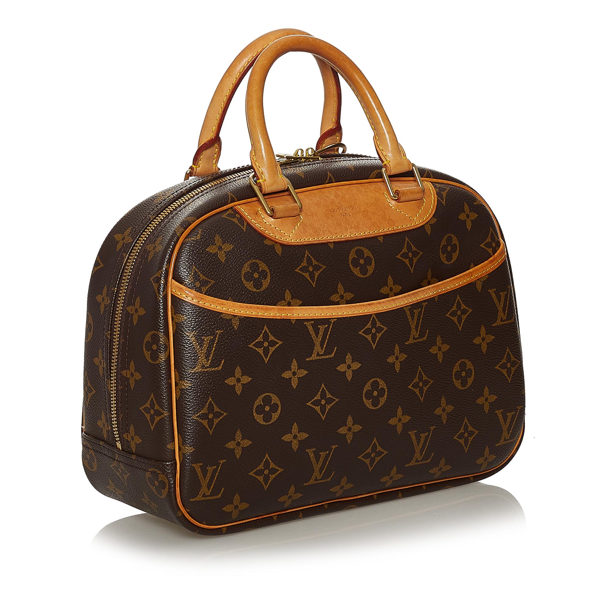 Louis Vuitton Monogram Trouville (SHG-28337)