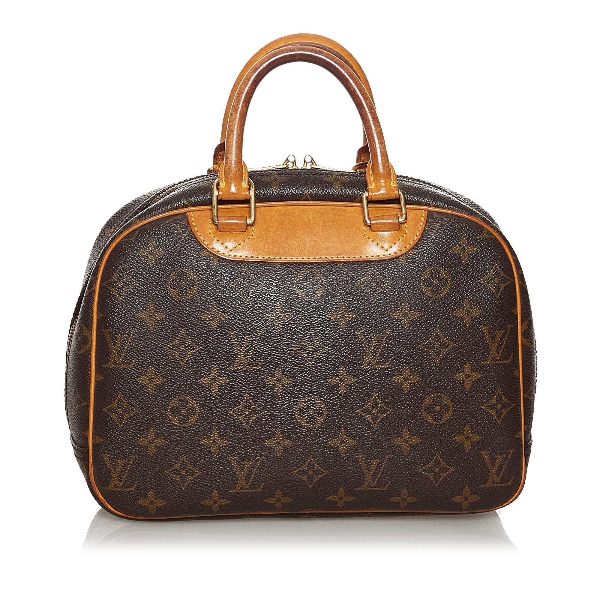 Louis Vuitton Monogram Trouville (SHG-30760)