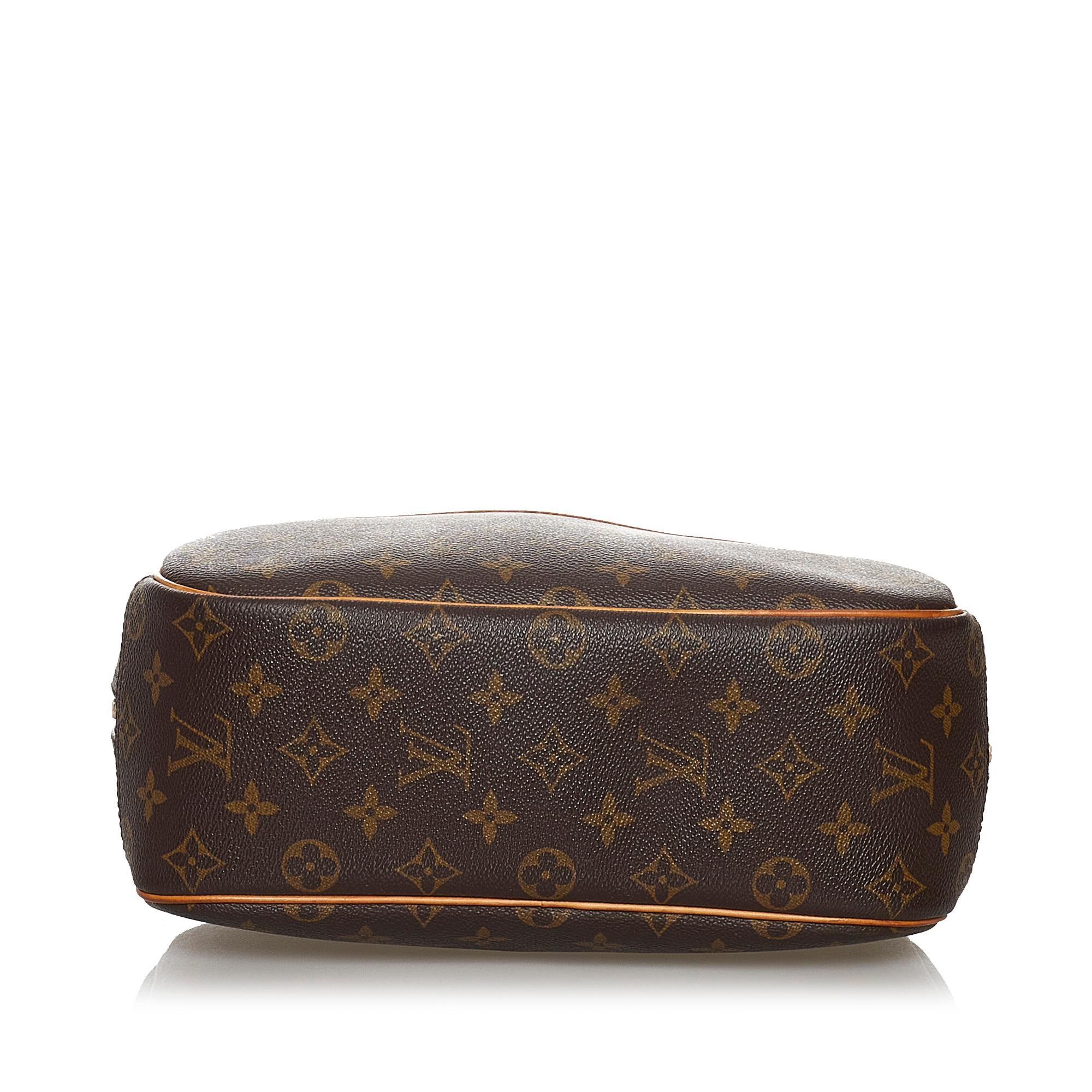 Louis Vuitton Monogram Trouville (SHG-30760)