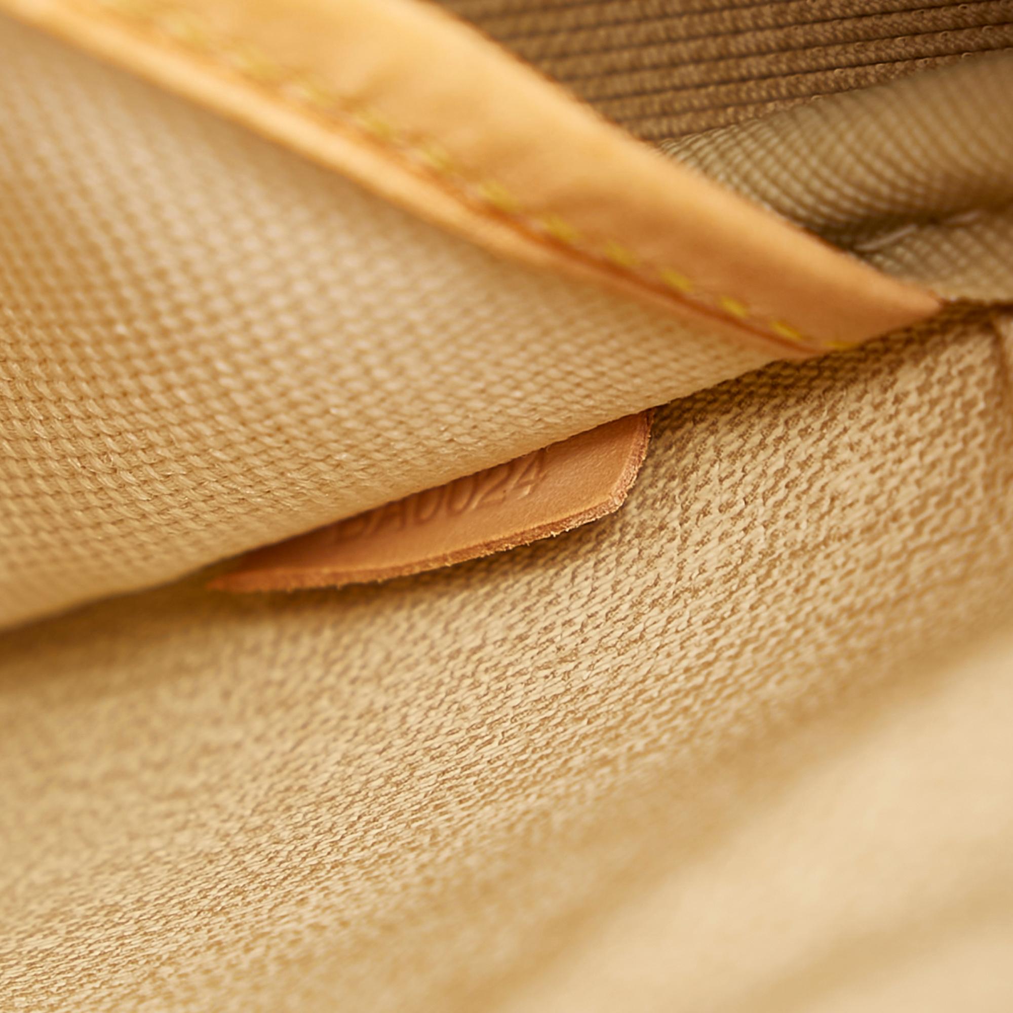 Louis Vuitton Monogram Trouville (SHG-30760)