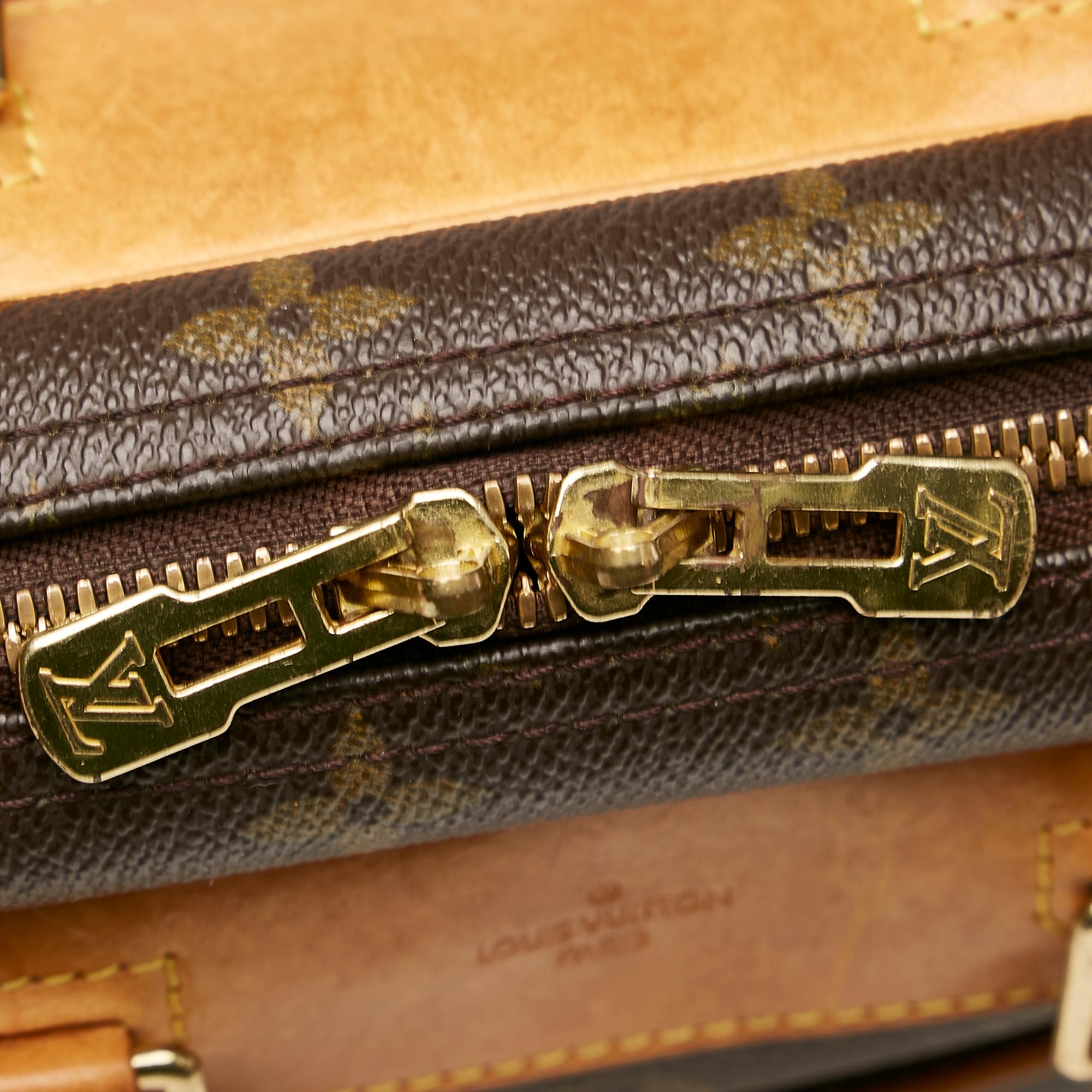 Louis Vuitton Monogram Trouville (SHG-30760)