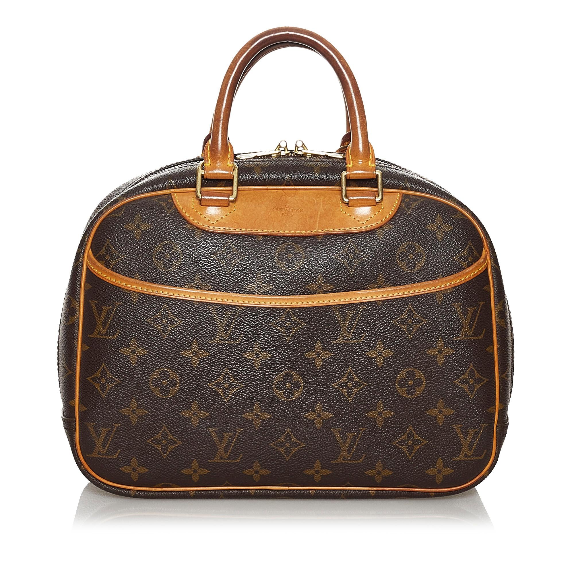 Louis Vuitton Monogram Trouville (SHG-30760)