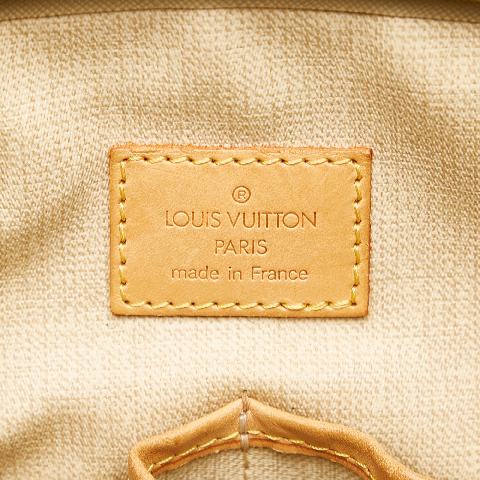 Louis Vuitton Monogram Trouville (SHG-30760)