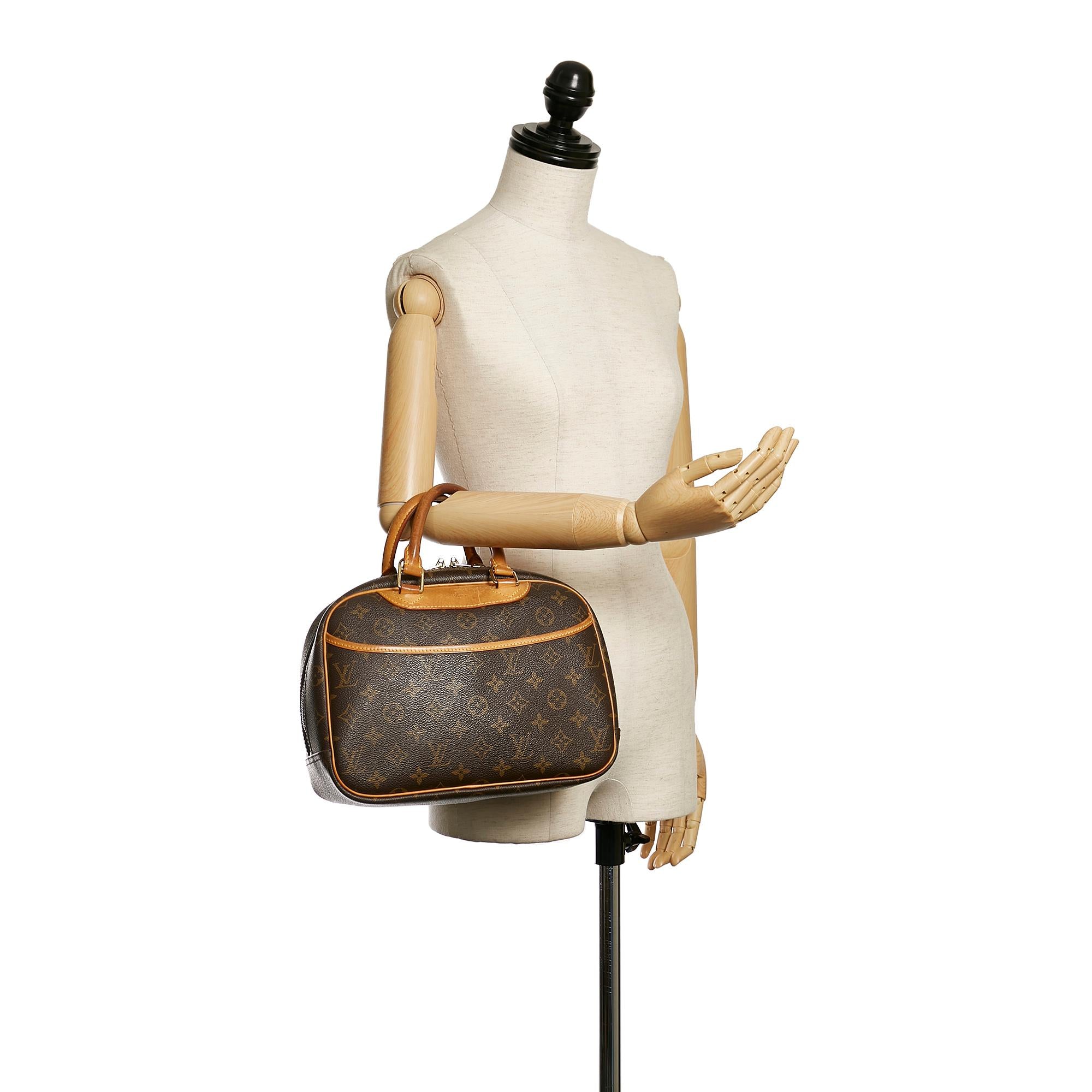 Louis Vuitton Monogram Trouville (SHG-30760)