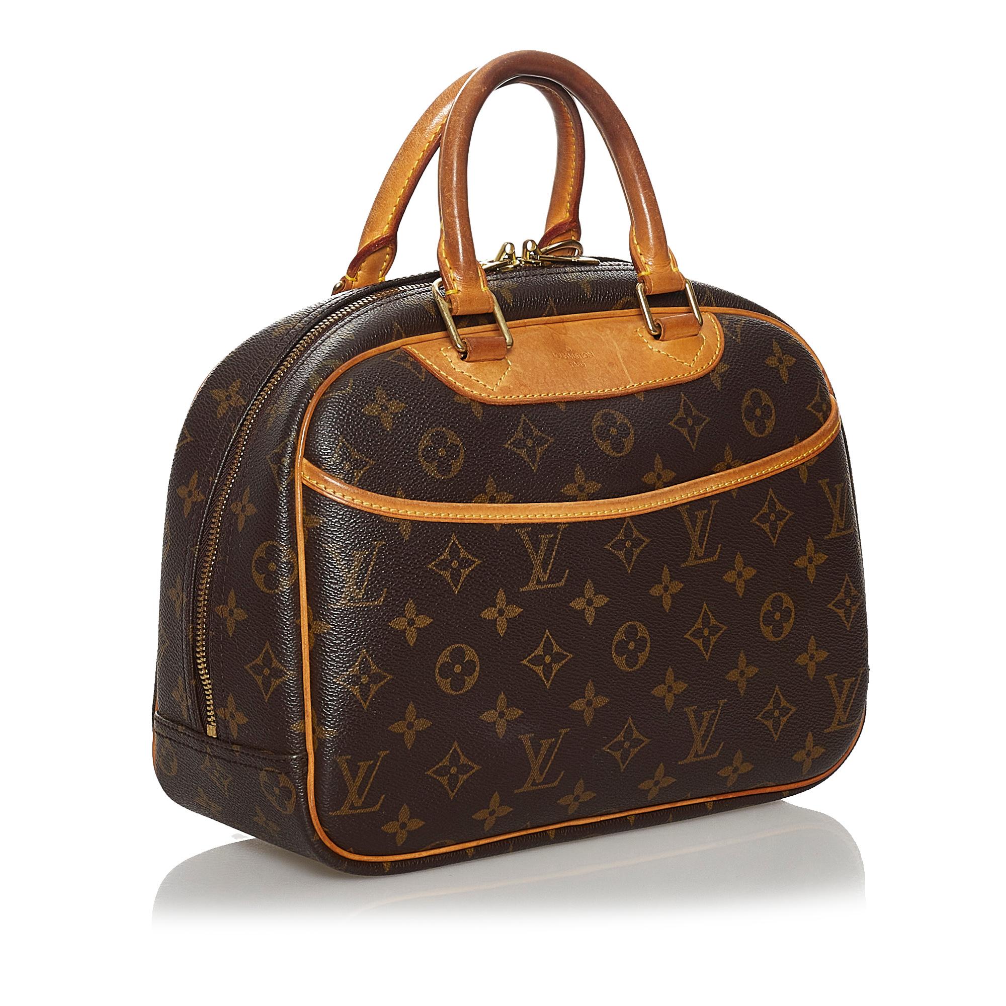 Louis Vuitton Monogram Trouville (SHG-30760)