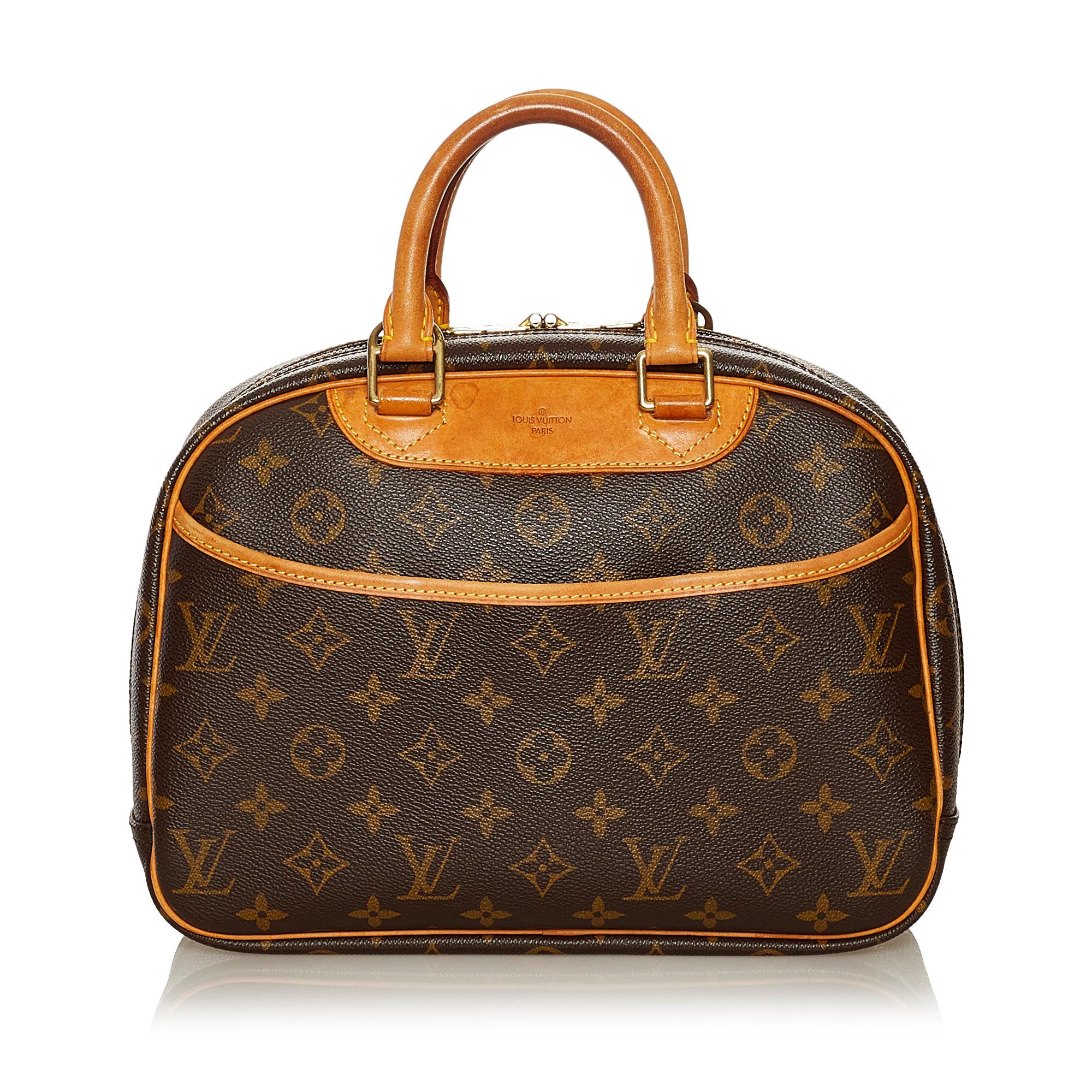Louis Vuitton Monogram Trouville (SHG-34603)