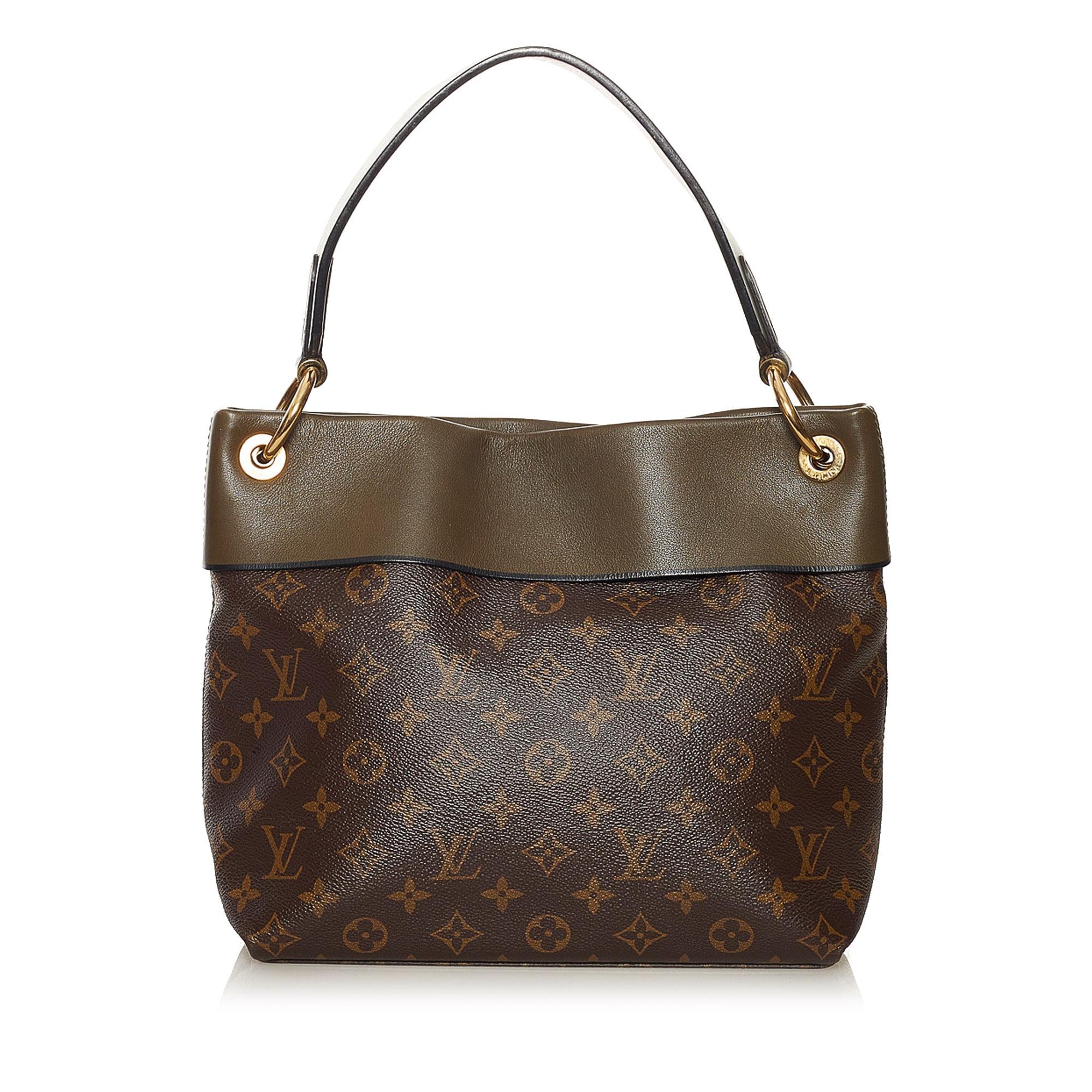 Louis Vuitton Monogram Tuileries Besace (SHG-35340)