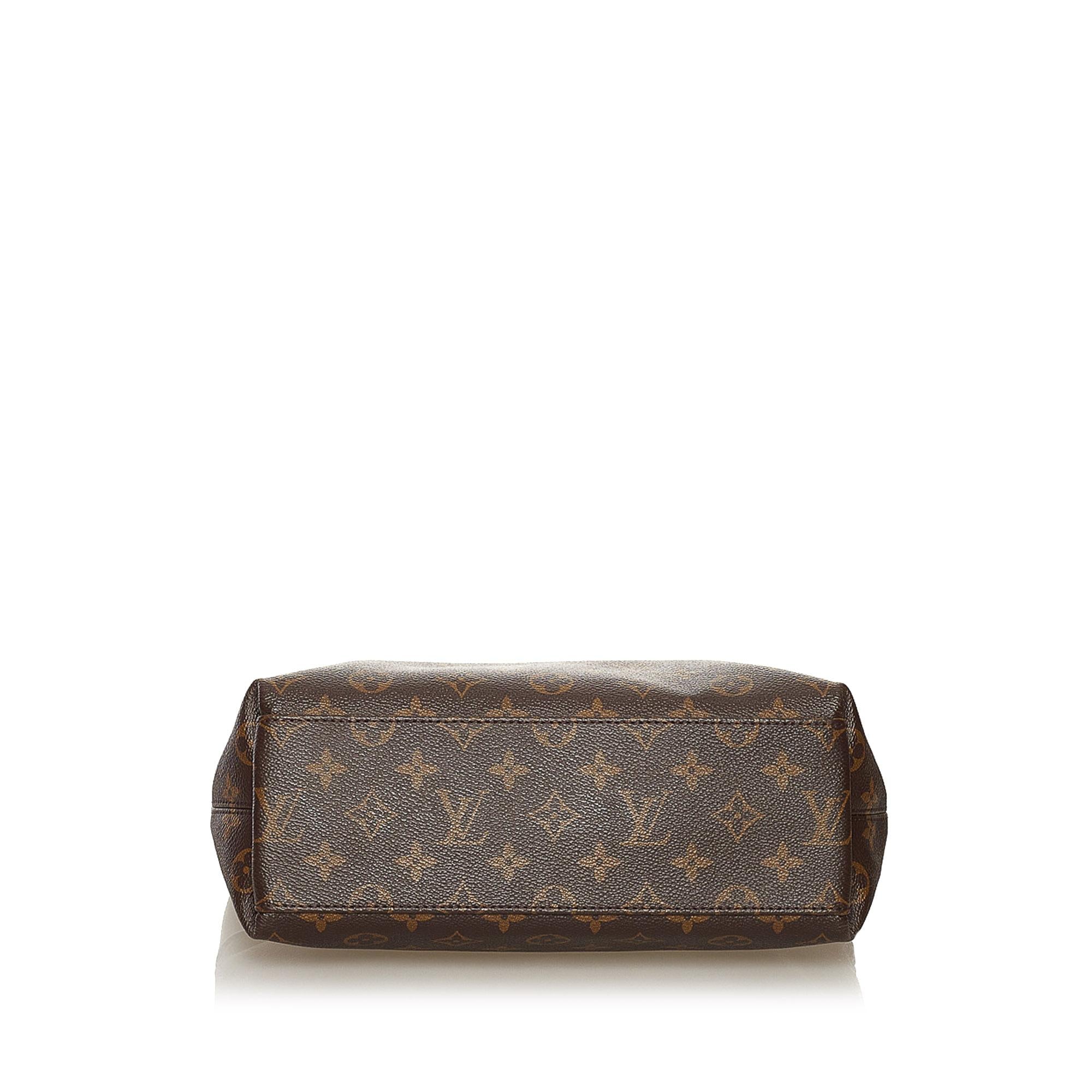 Louis Vuitton Monogram Tuileries Besace (SHG-35340)