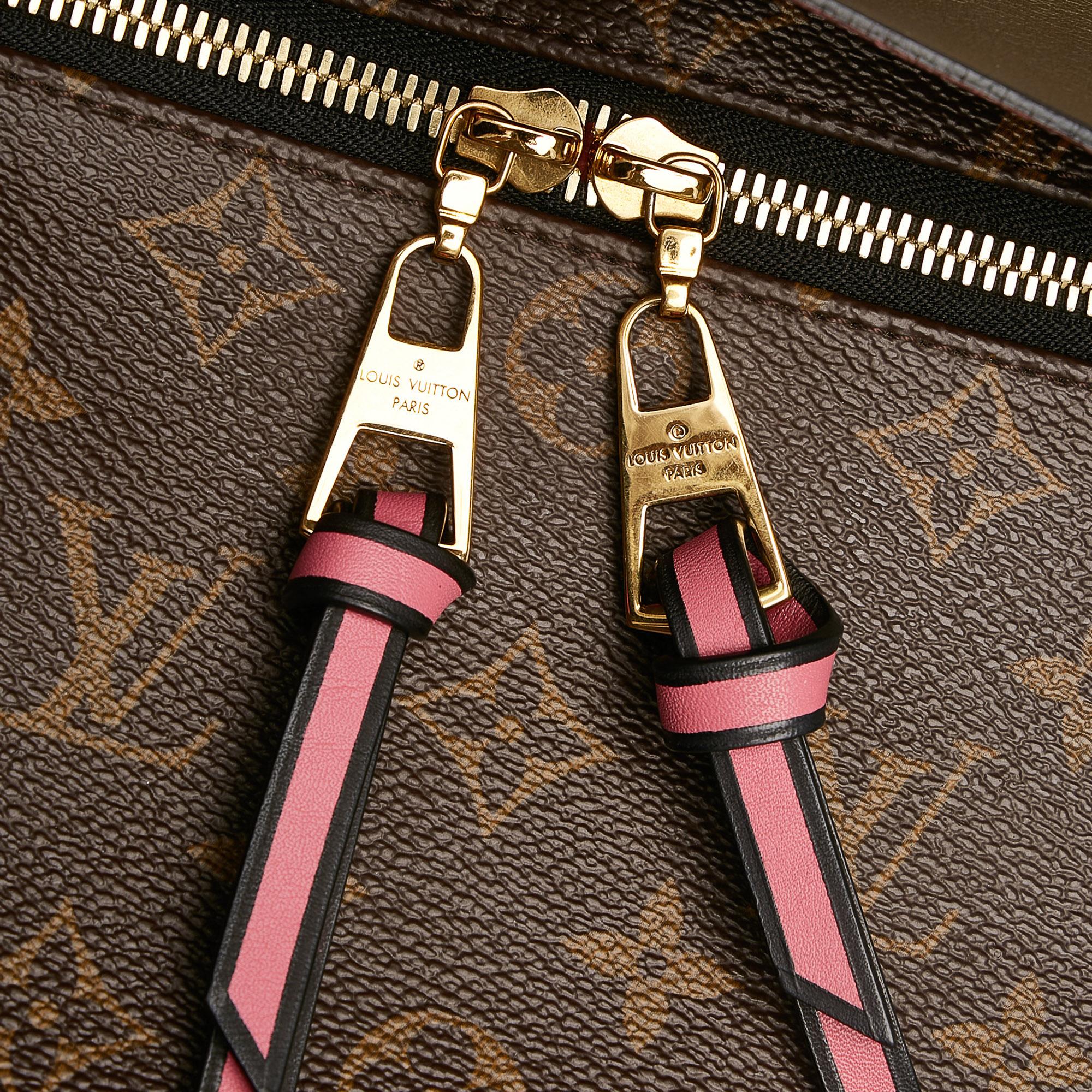 Louis Vuitton Monogram Tuileries Besace (SHG-35340)