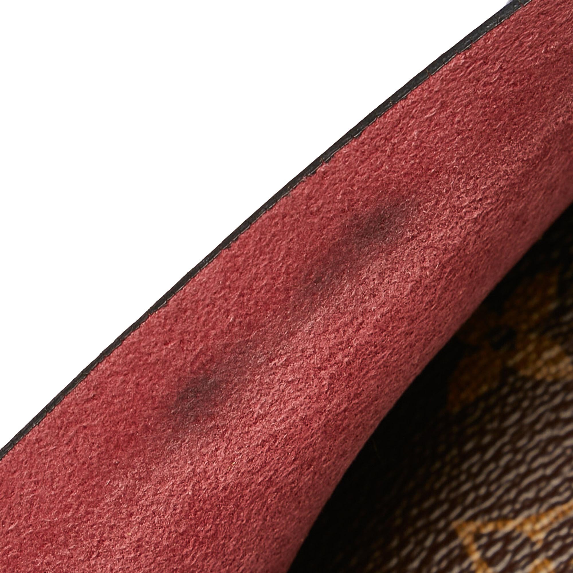 Louis Vuitton Monogram Tuileries Besace (SHG-35340)