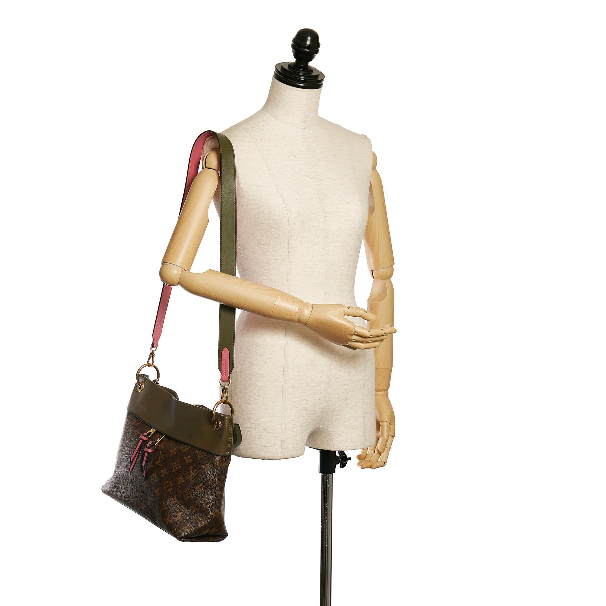 Louis Vuitton Monogram Tuileries Besace (SHG-35340)