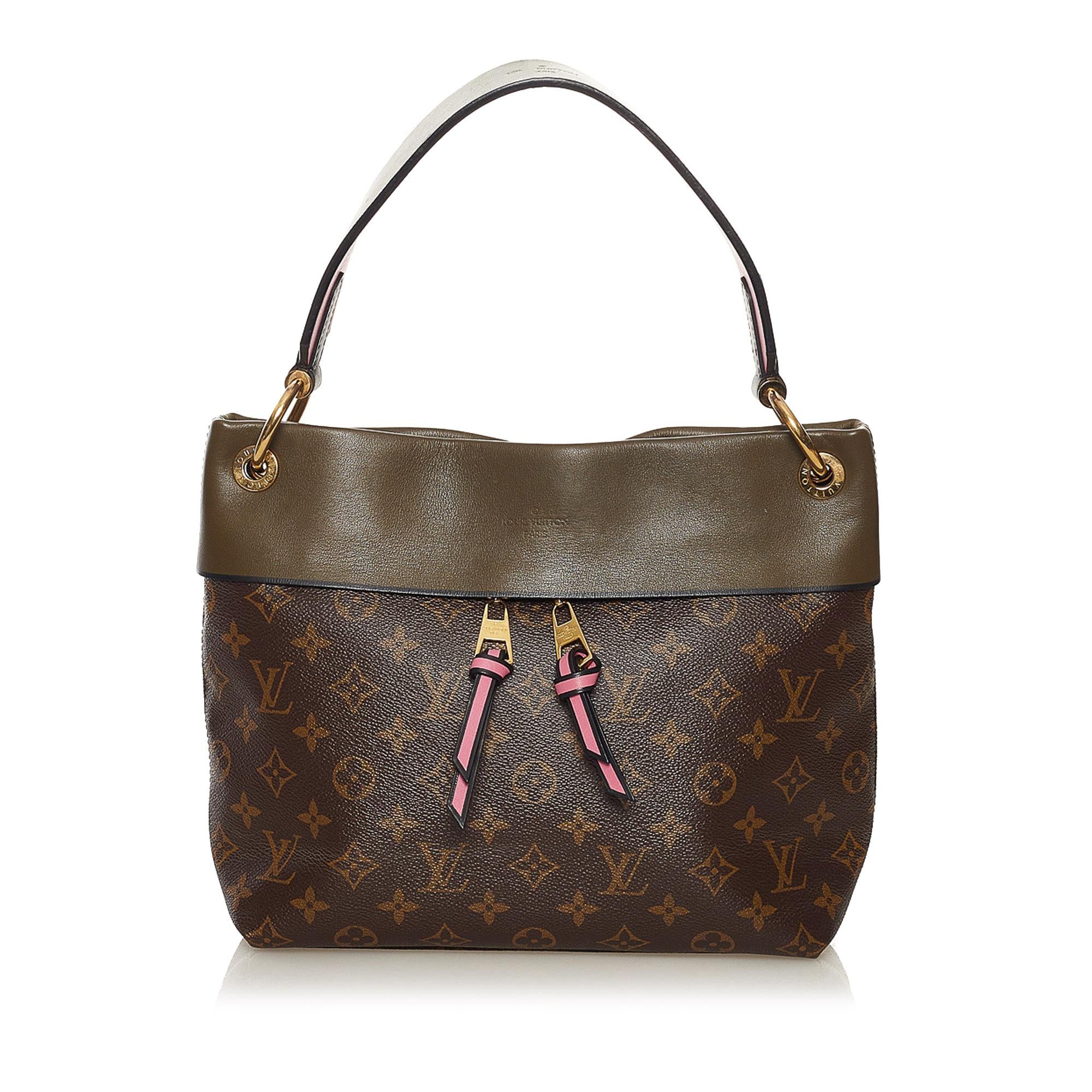 Louis Vuitton Monogram Tuileries Besace (SHG-35340)