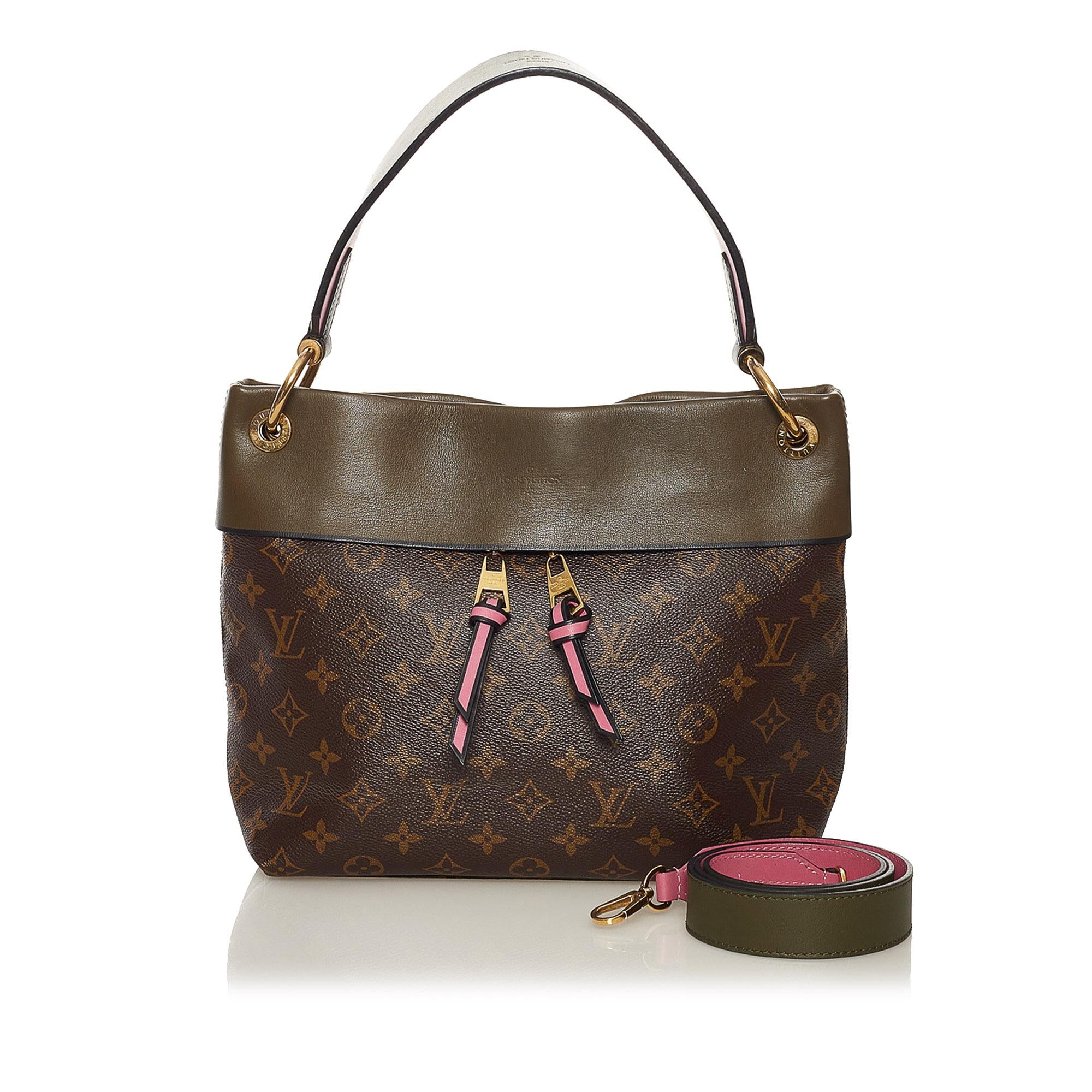 Louis Vuitton Monogram Tuileries Besace (SHG-35340)