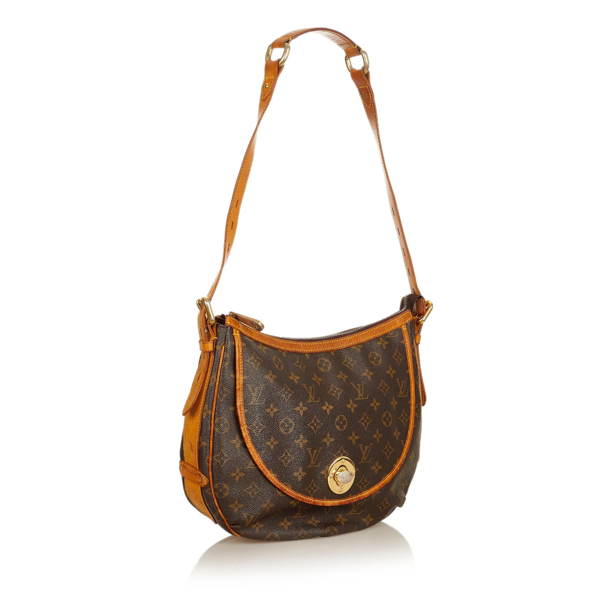 Louis Vuitton Monogram Tulum GM (SHG-26417)