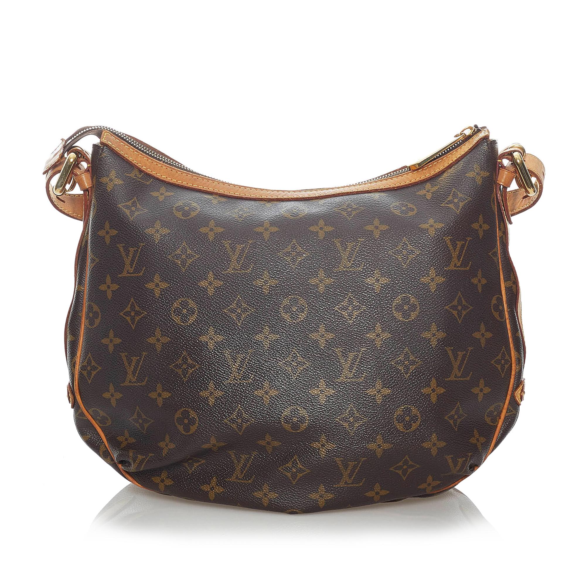 Louis Vuitton Monogram Tulum GM (SHG-33349)