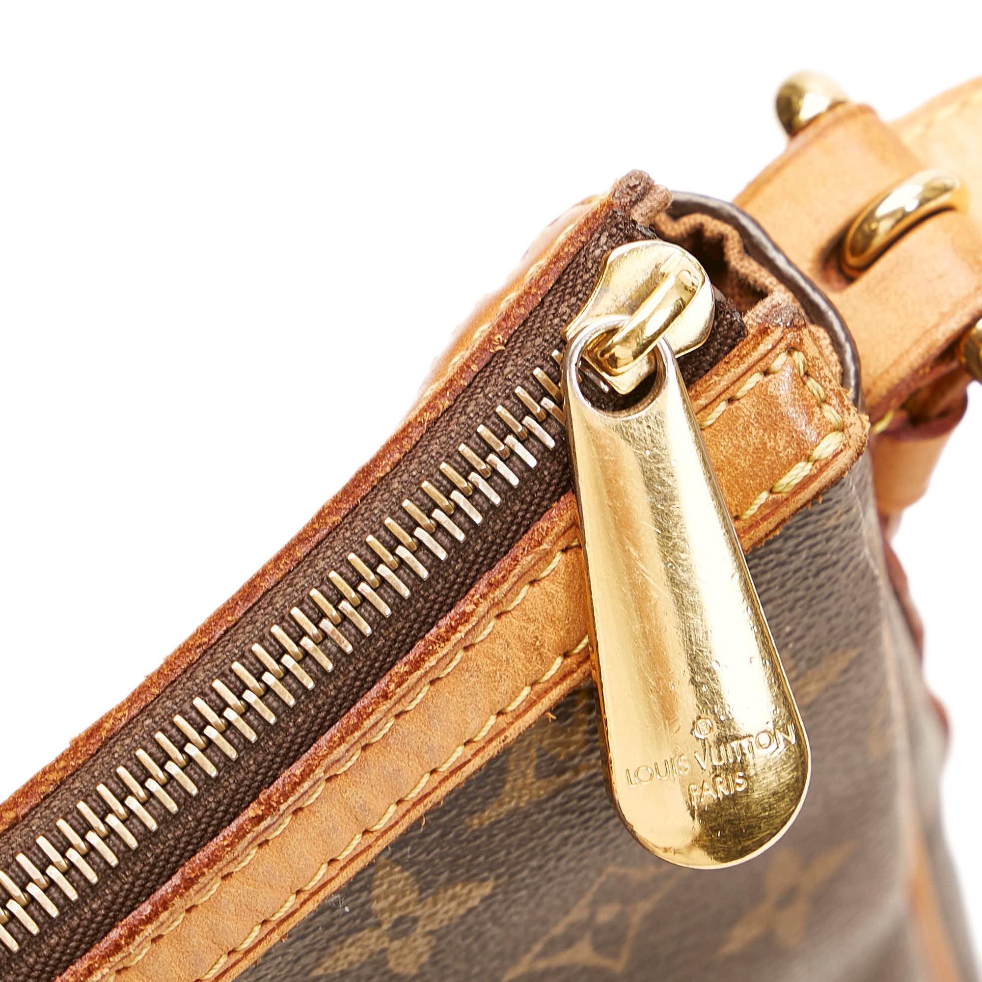 Louis Vuitton Monogram Tulum GM (SHG-33349)