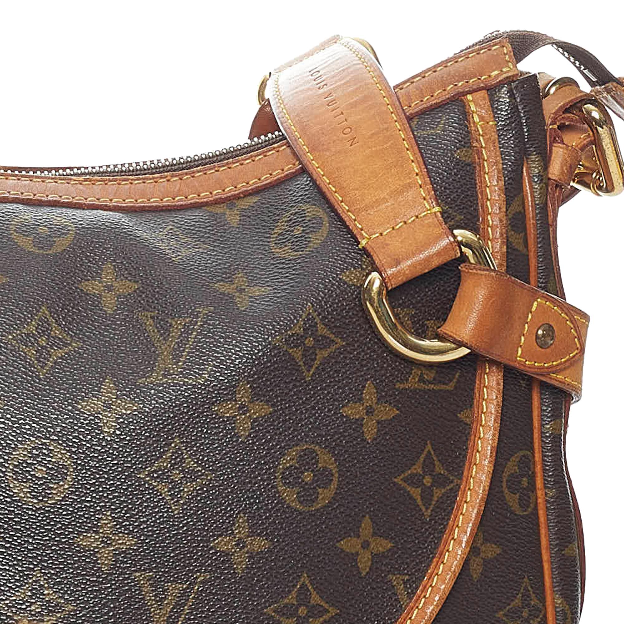 Louis Vuitton Monogram Tulum GM (SHG-33349)