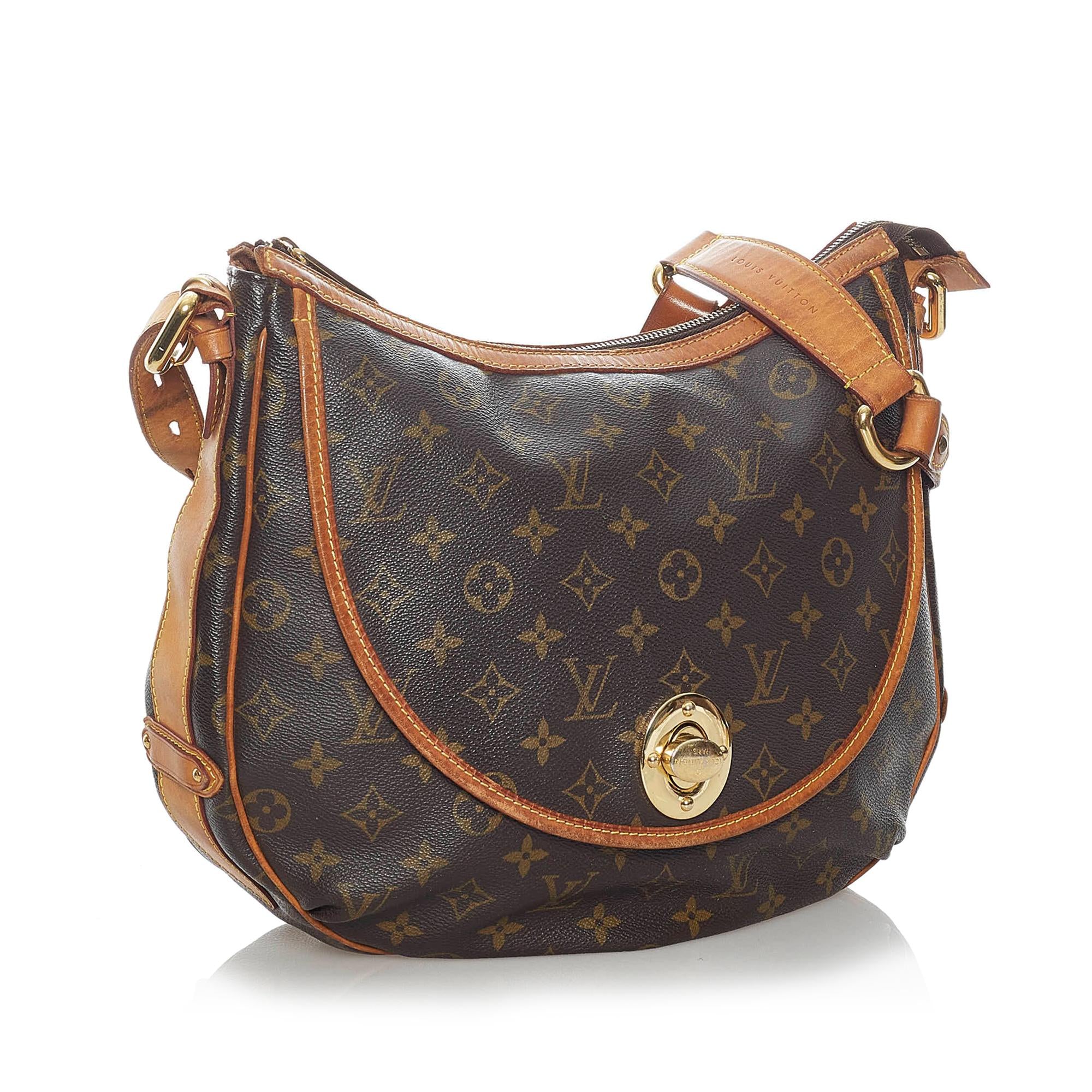 Louis Vuitton Monogram Tulum GM (SHG-33349)