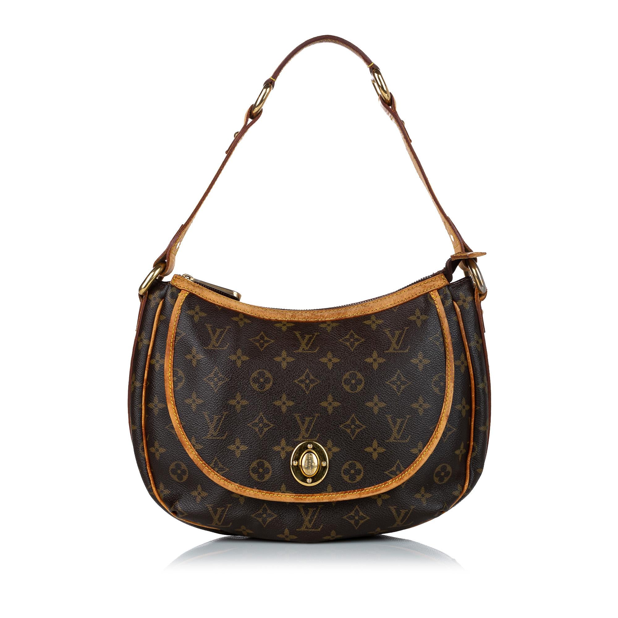 Louis Vuitton Monogram Tulum PM (SHG-30015)