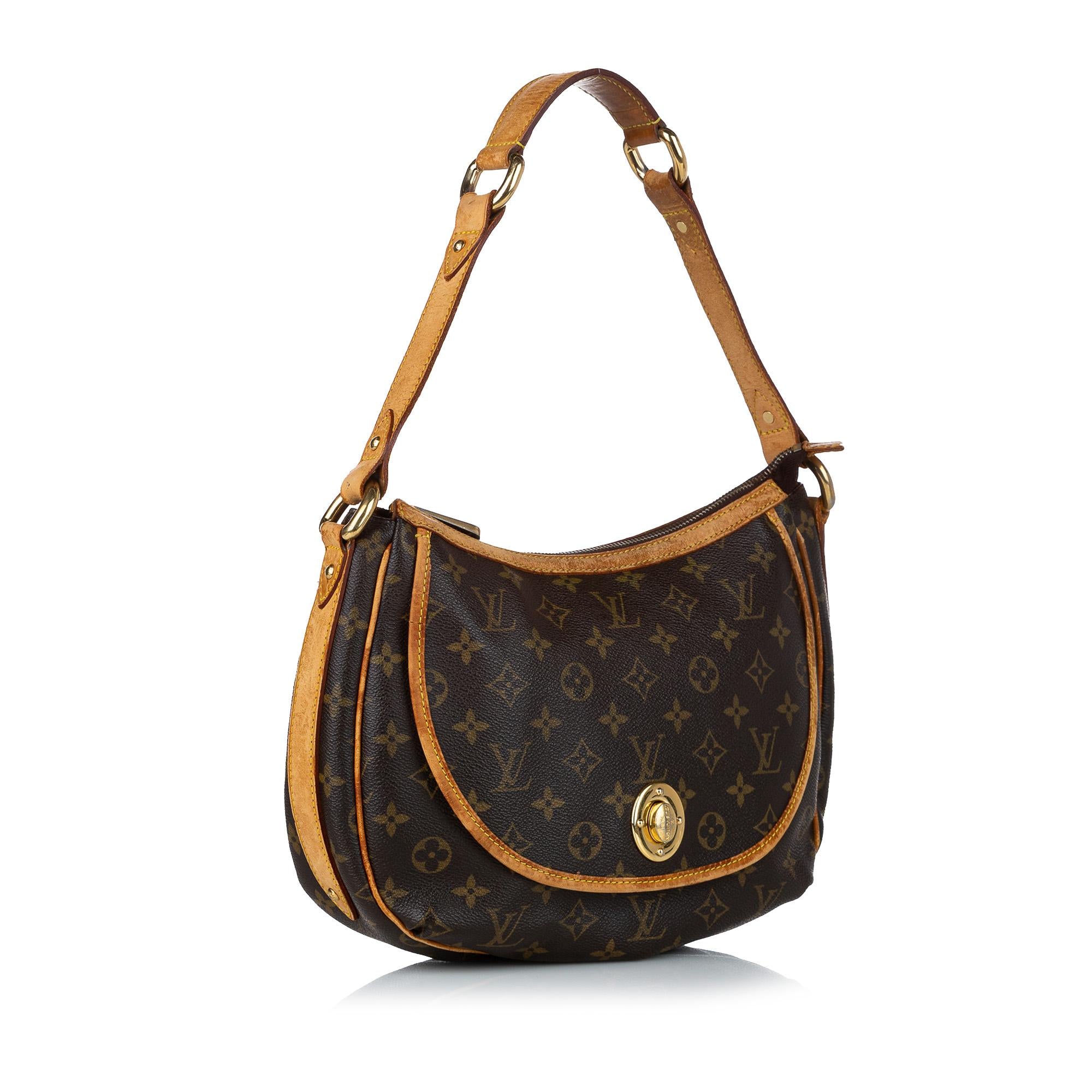 Louis Vuitton Monogram Tulum PM (SHG-30015)