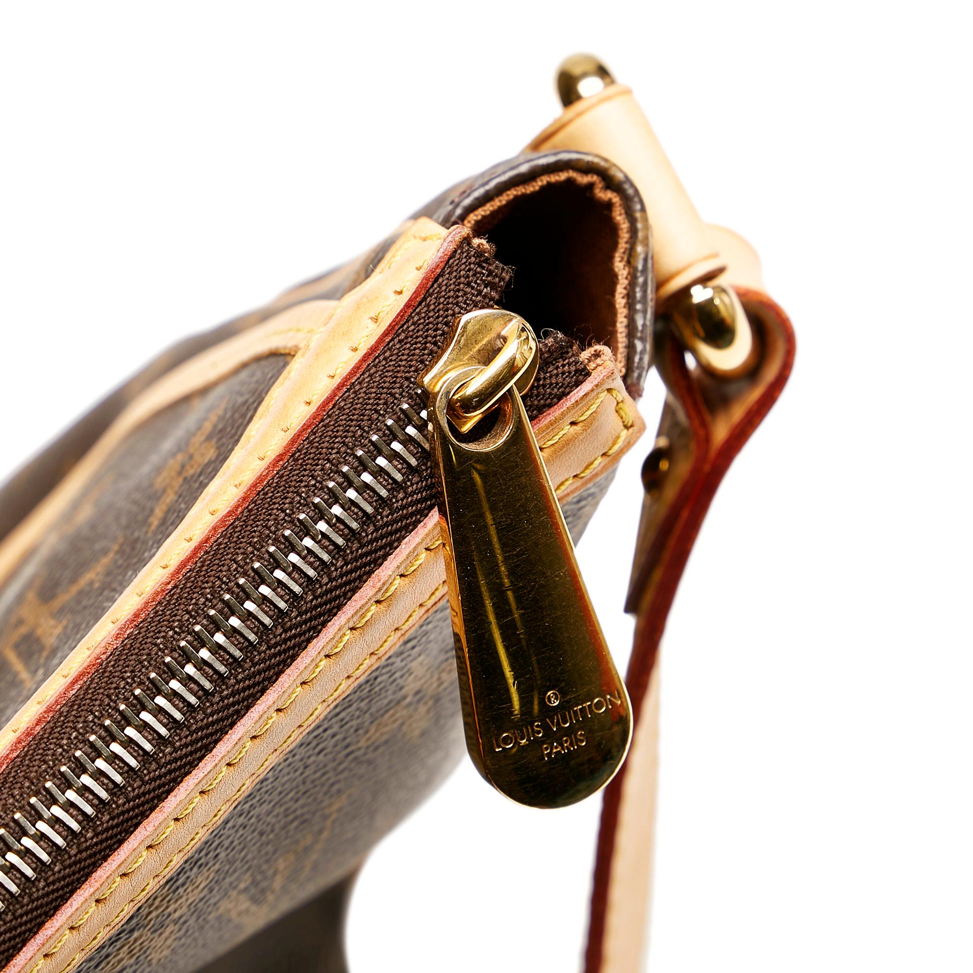 Louis Vuitton Monogram Tulum PM (SHG-31078)