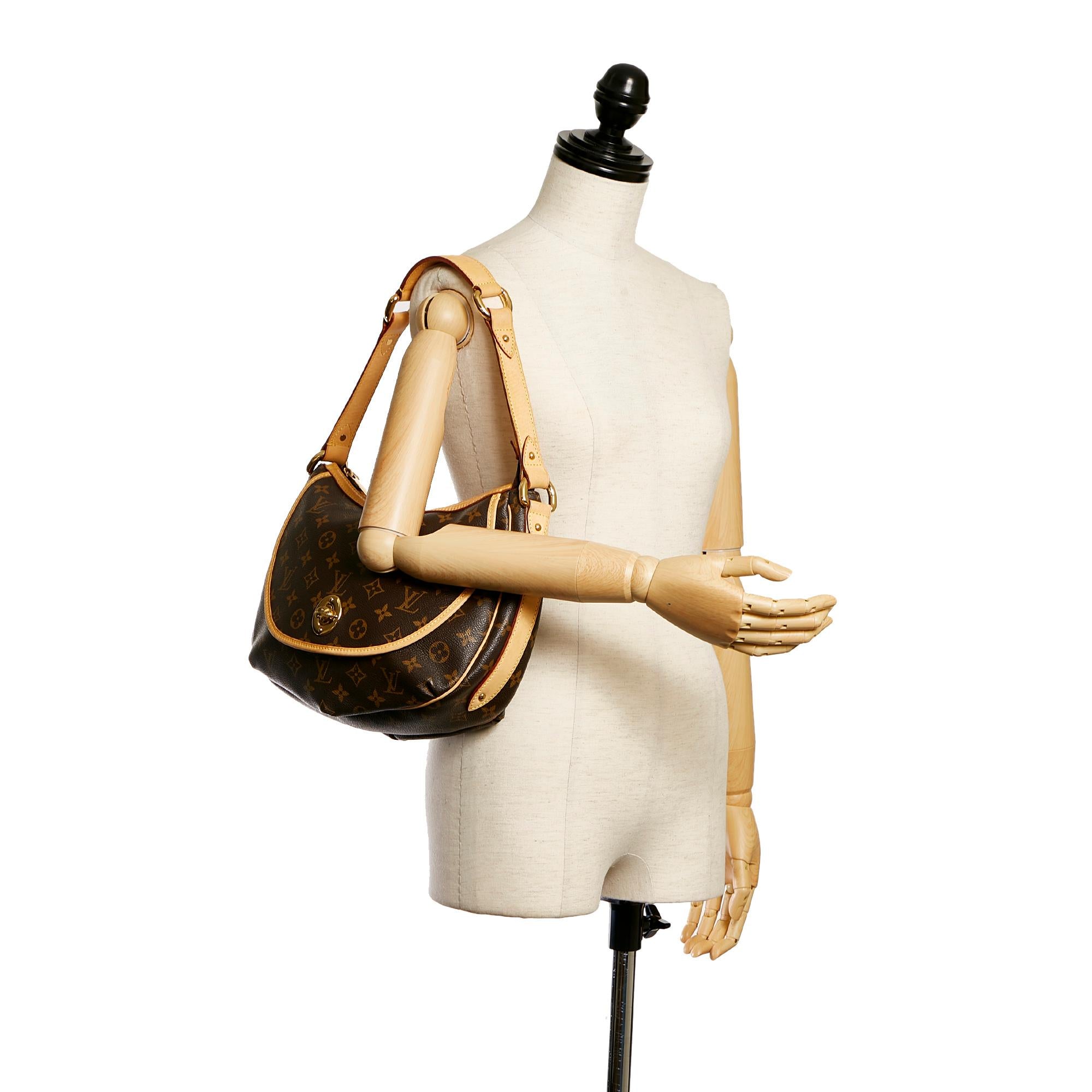 Louis Vuitton Monogram Tulum PM (SHG-31078)