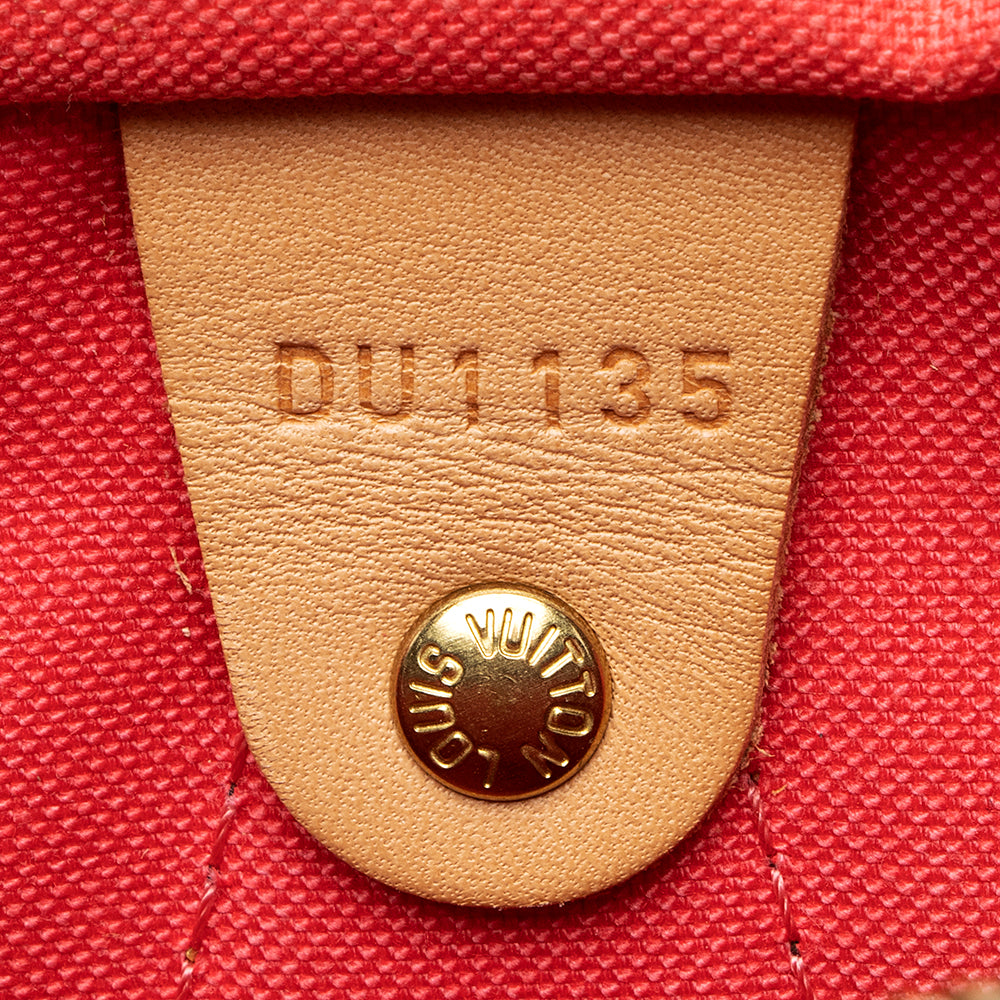 Louis Vuitton Monogram V Speedy 30 Satchel (SHF-19957)