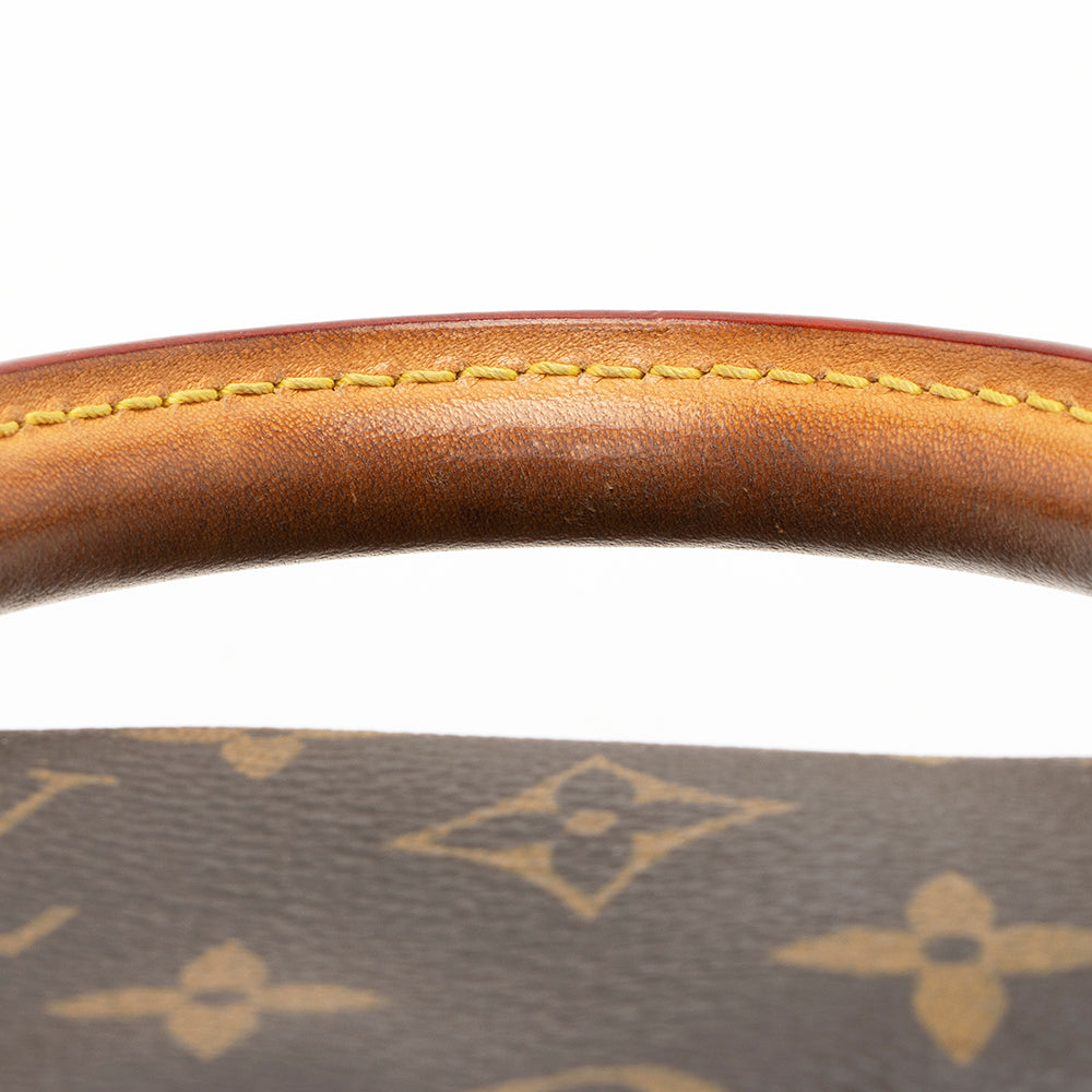 Louis Vuitton Monogram V Speedy 30 Satchel (SHF-19957)