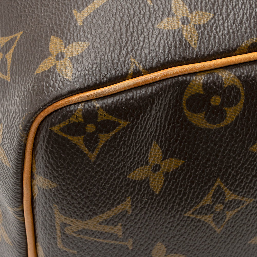 Louis Vuitton Monogram V Speedy 30 Satchel (SHF-19957)