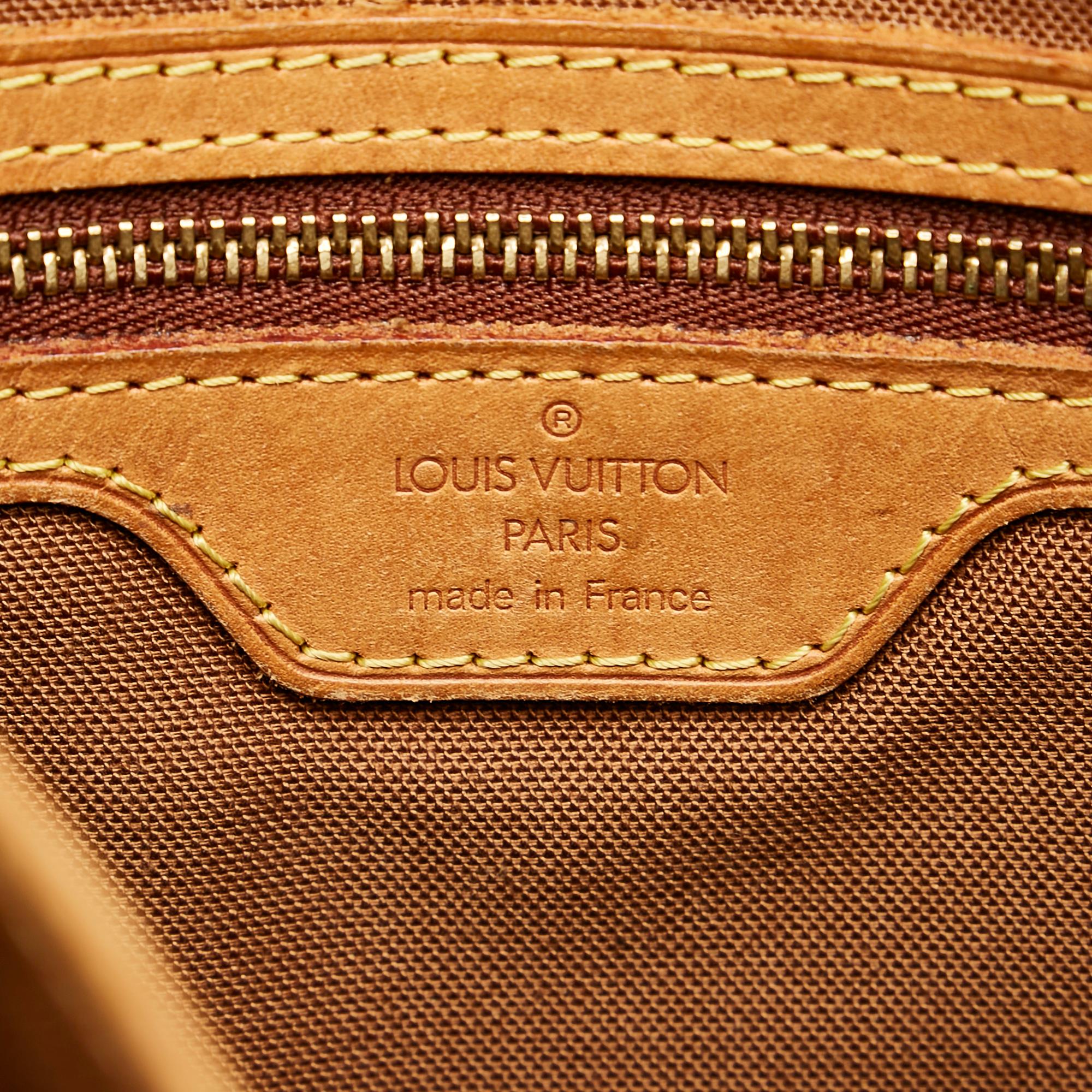 Louis Vuitton Monogram Vavin GM (SHG-25418)