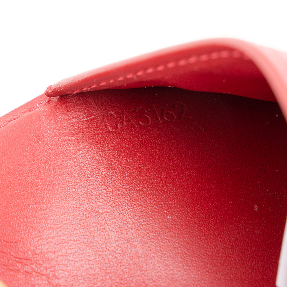 Louis Vuitton Monogram Vernis Small Ring Agenda Cover (SHF-18706)