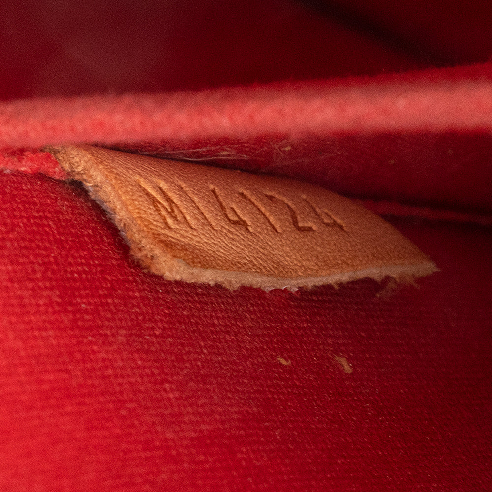 Louis Vuitton Monogram Vernis Alma BB Satchel (SHF-19150)