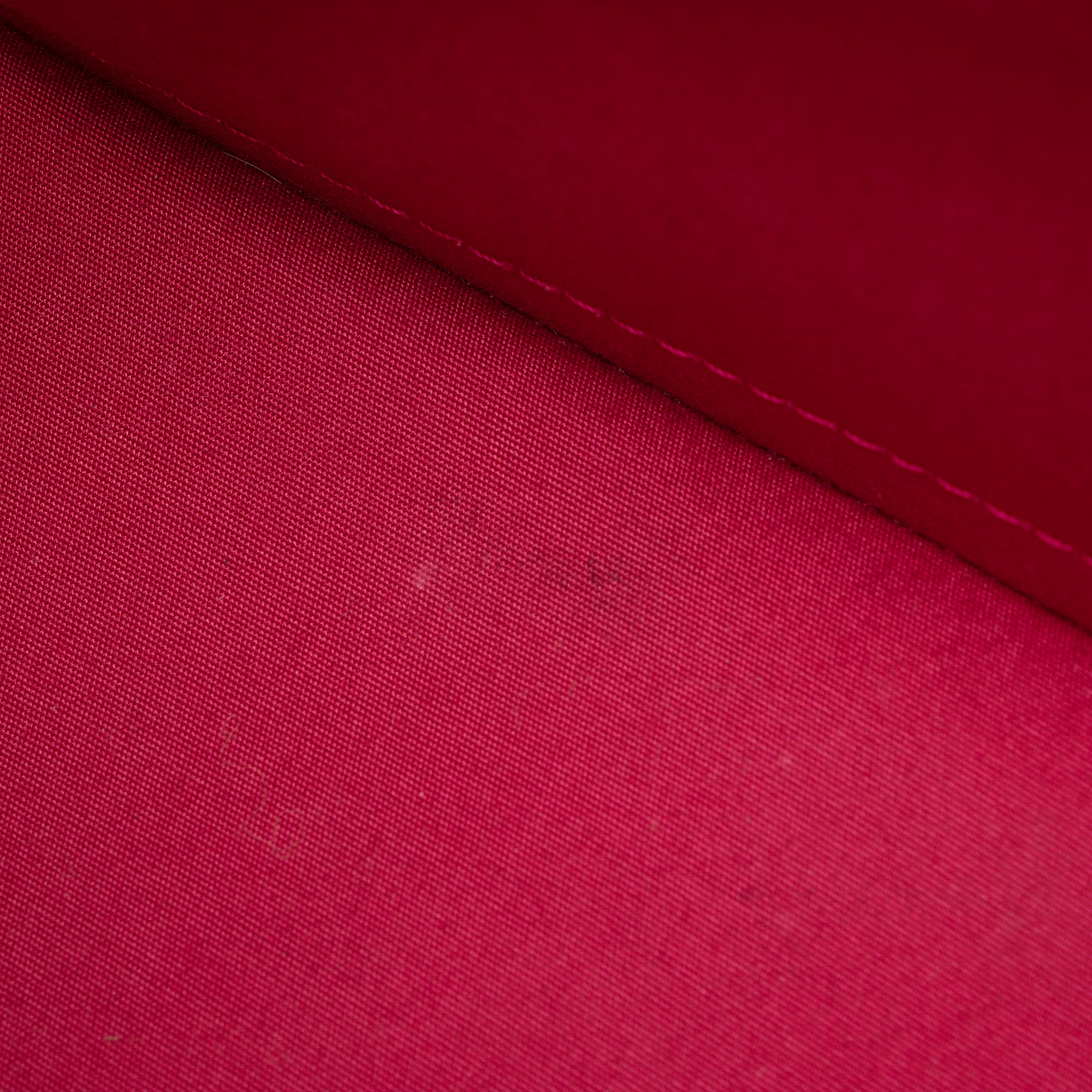 Louis Vuitton Monogram Vernis Alma MM Satchel (SHF-22630)