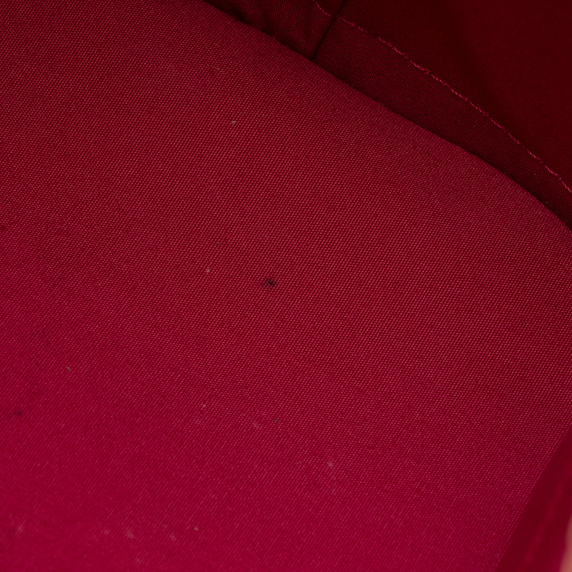 Louis Vuitton Monogram Vernis Alma MM Satchel (SHF-22630)