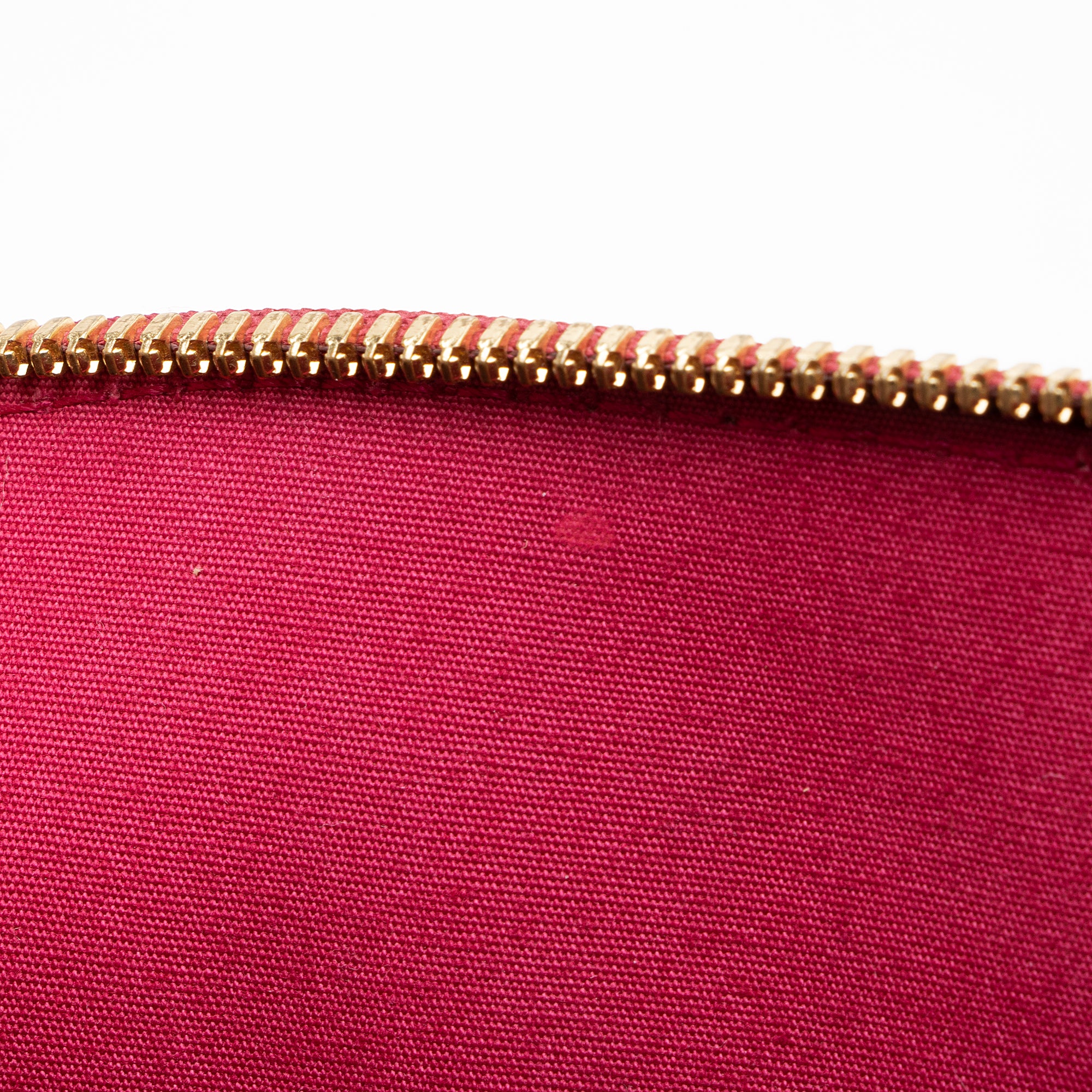 Louis Vuitton Monogram Vernis Alma MM Satchel (SHF-22630)