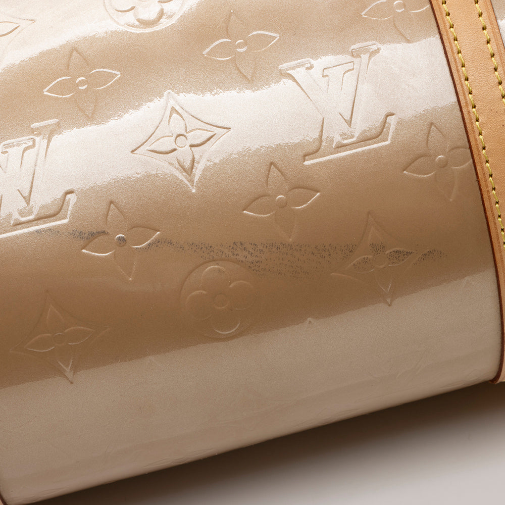 Louis Vuitton Monogram Vernis Bedford Satchel (SHF-15764)