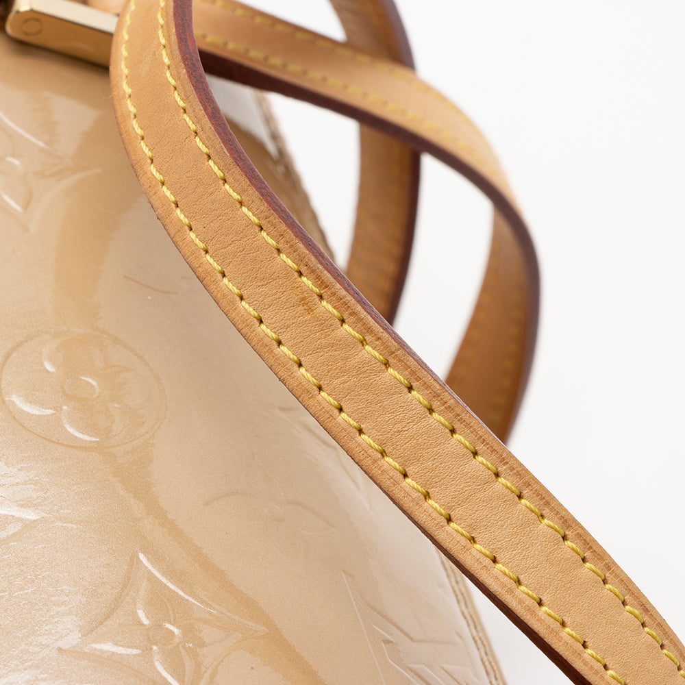 Louis Vuitton Monogram Vernis Bedford Satchel (SHF-15764)