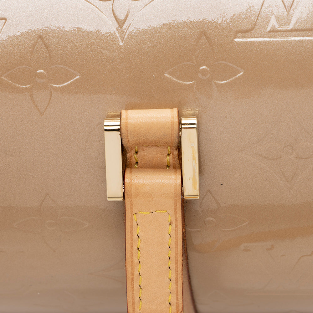 Louis Vuitton Monogram Vernis Bedford Satchel (SHF-15764)