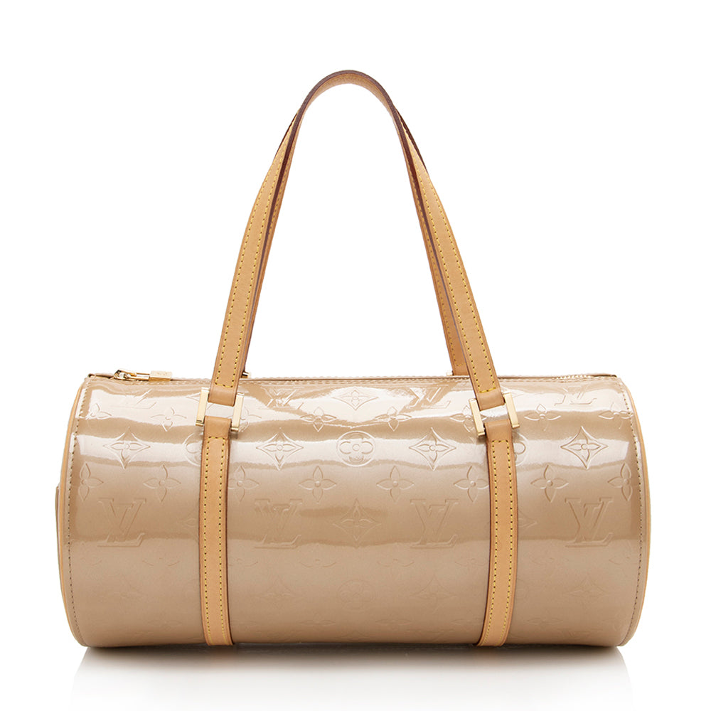 Louis Vuitton Monogram Vernis Bedford Satchel (SHF-15764)