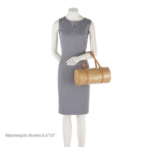 Louis Vuitton Monogram Vernis Bedford Satchel (SHF-15764)