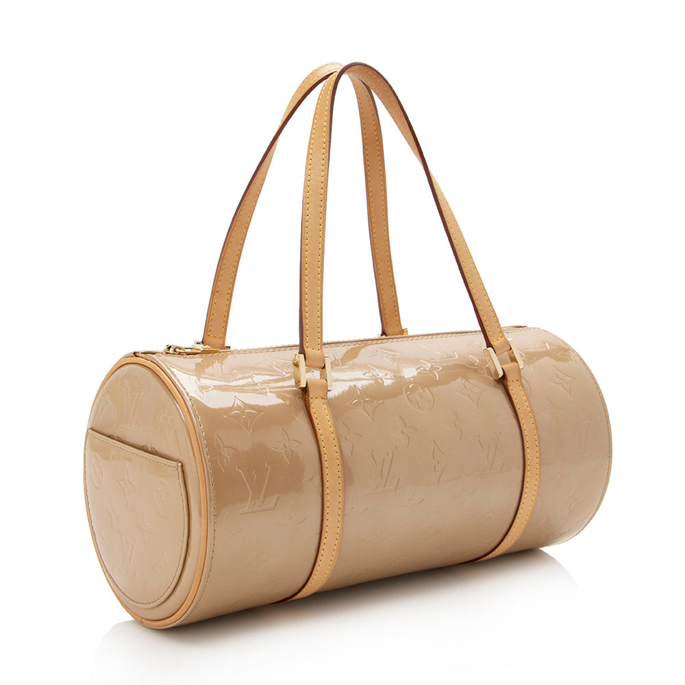 Louis Vuitton Monogram Vernis Bedford Satchel (SHF-15764)