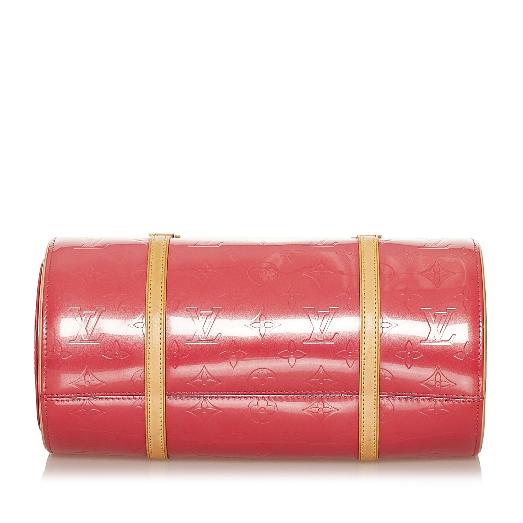 Louis Vuitton Monogram Vernis Bedford (SHG-34613)