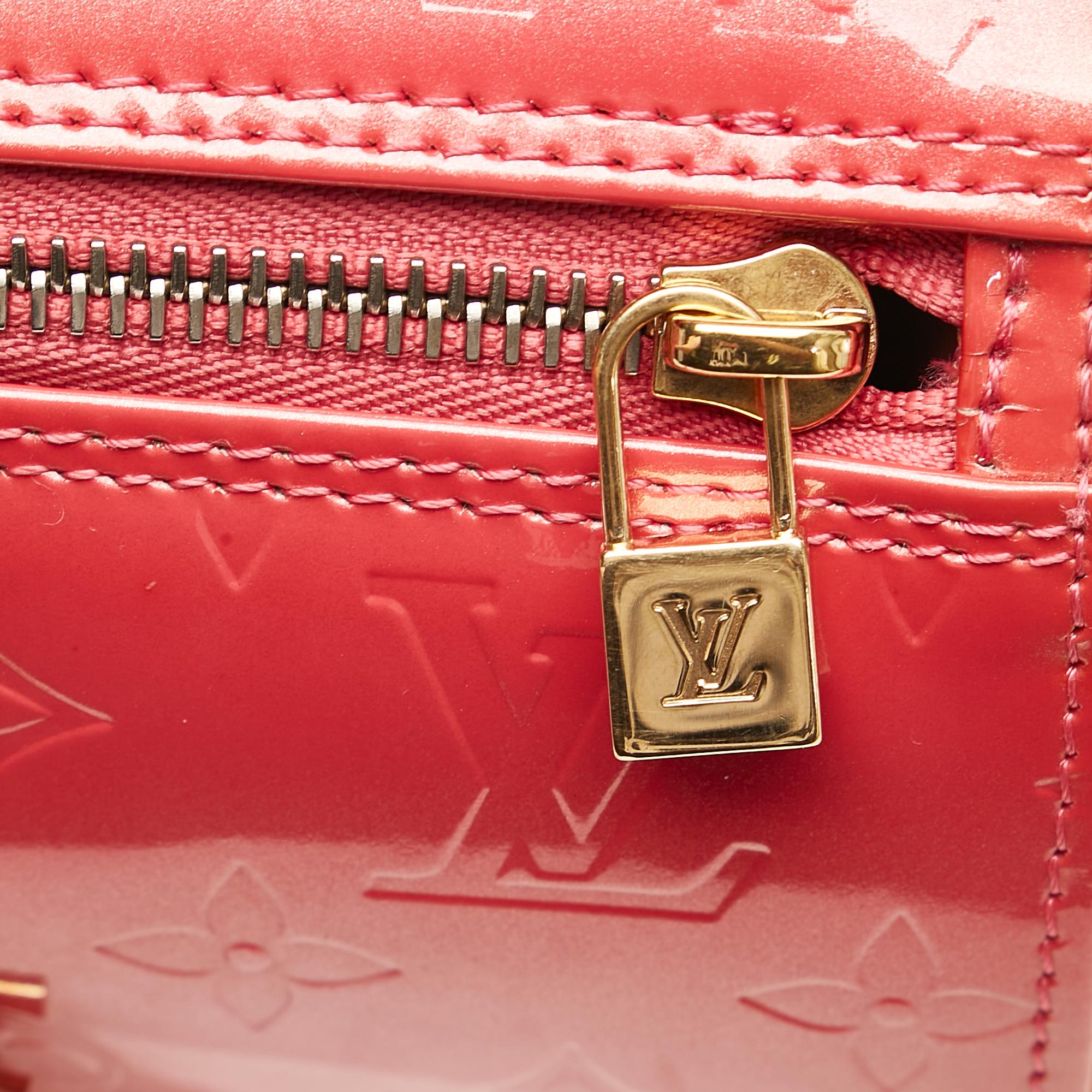 Louis Vuitton Monogram Vernis Bedford (SHG-34613)