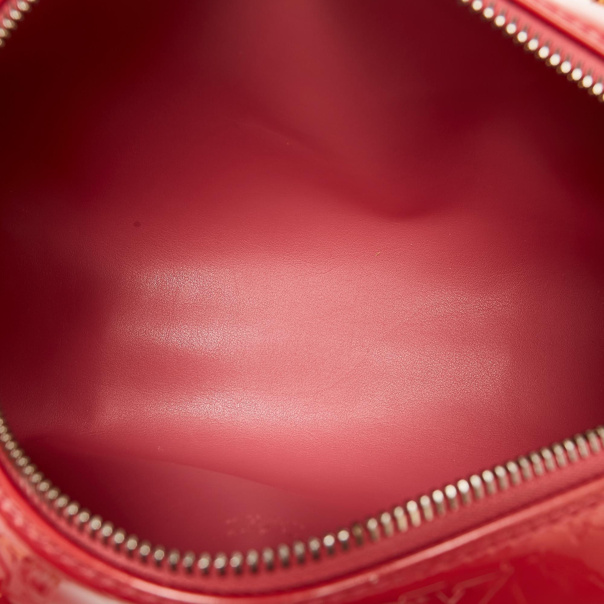 Louis Vuitton Monogram Vernis Bedford (SHG-34613)