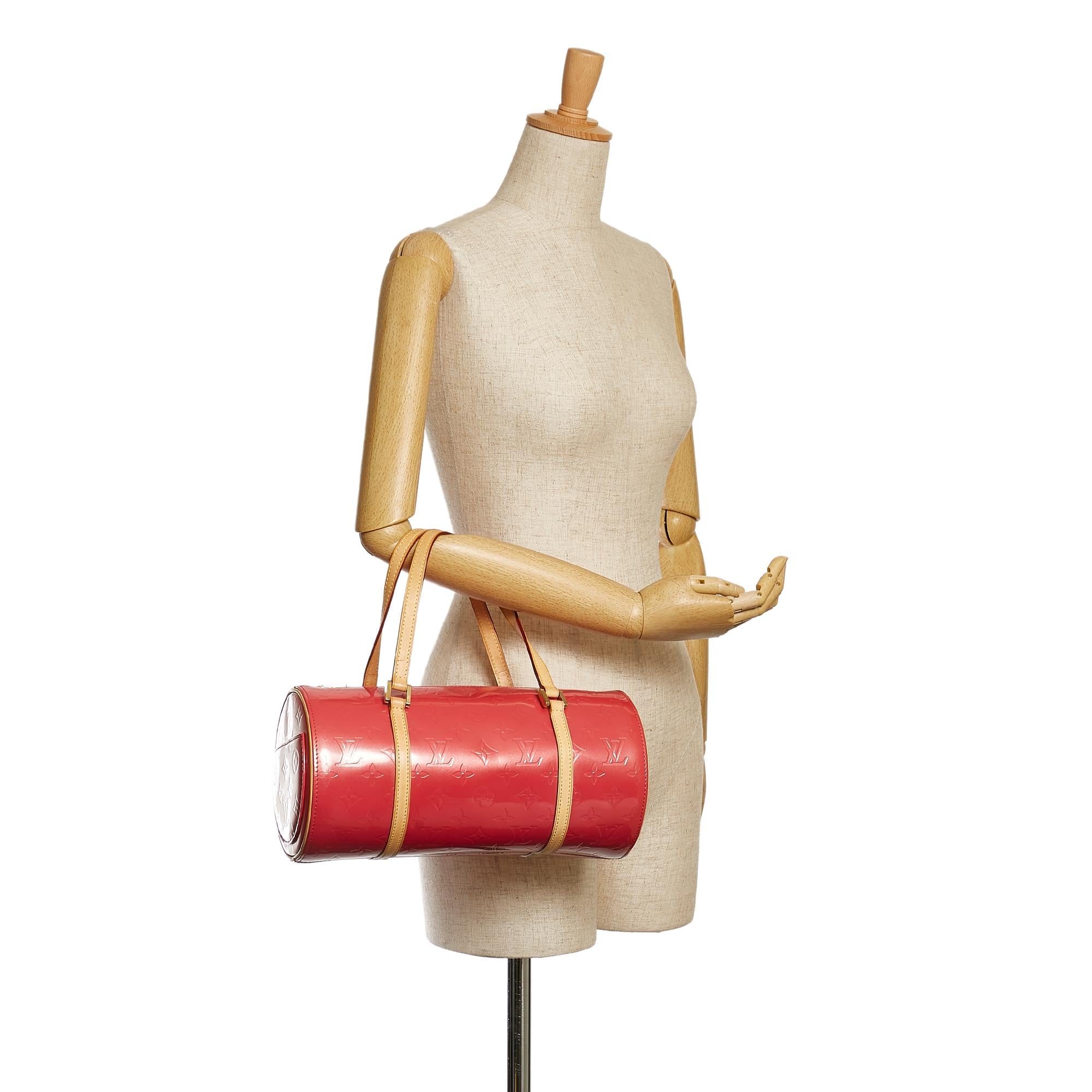 Louis Vuitton Monogram Vernis Bedford (SHG-34613)