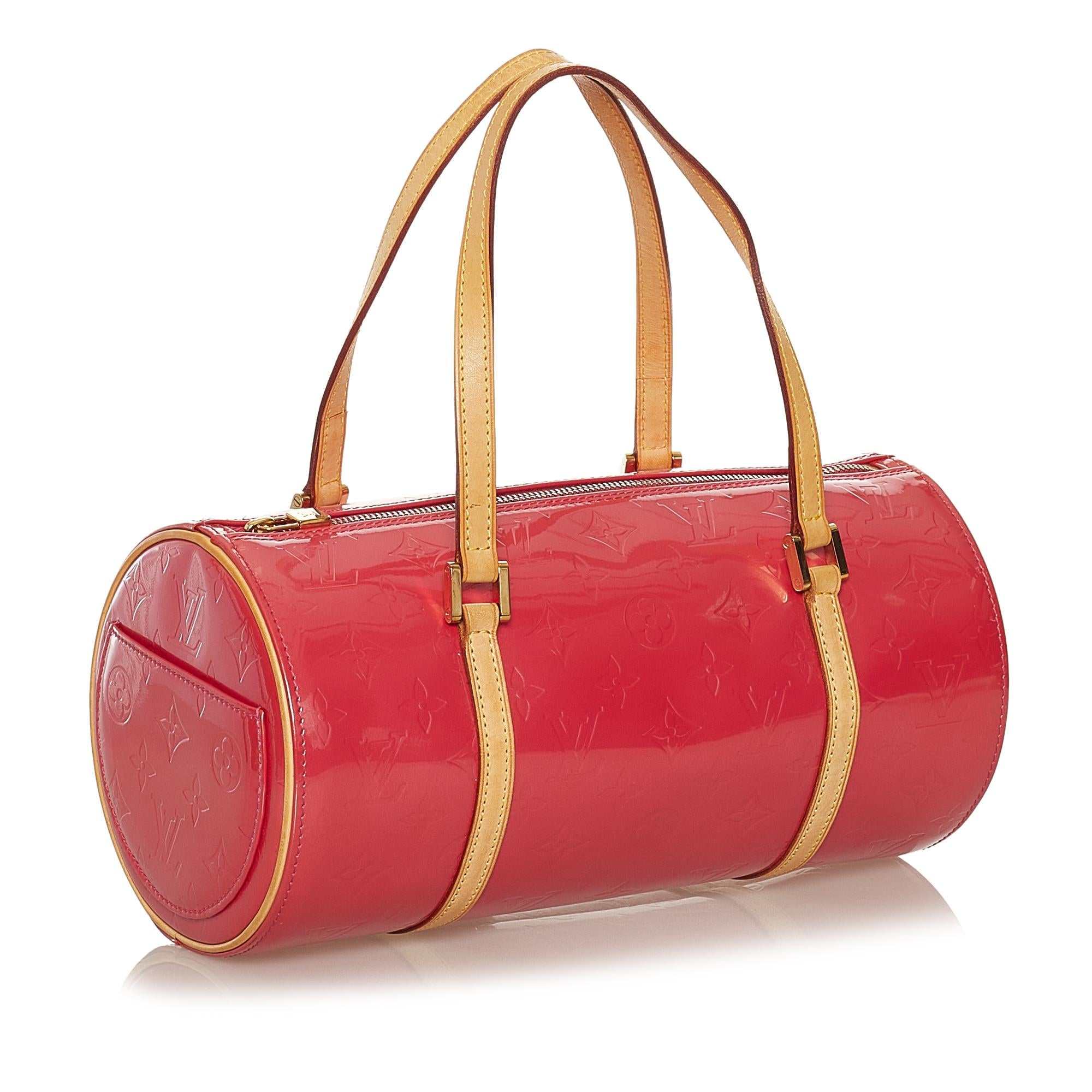 Louis Vuitton Monogram Vernis Bedford (SHG-34613)