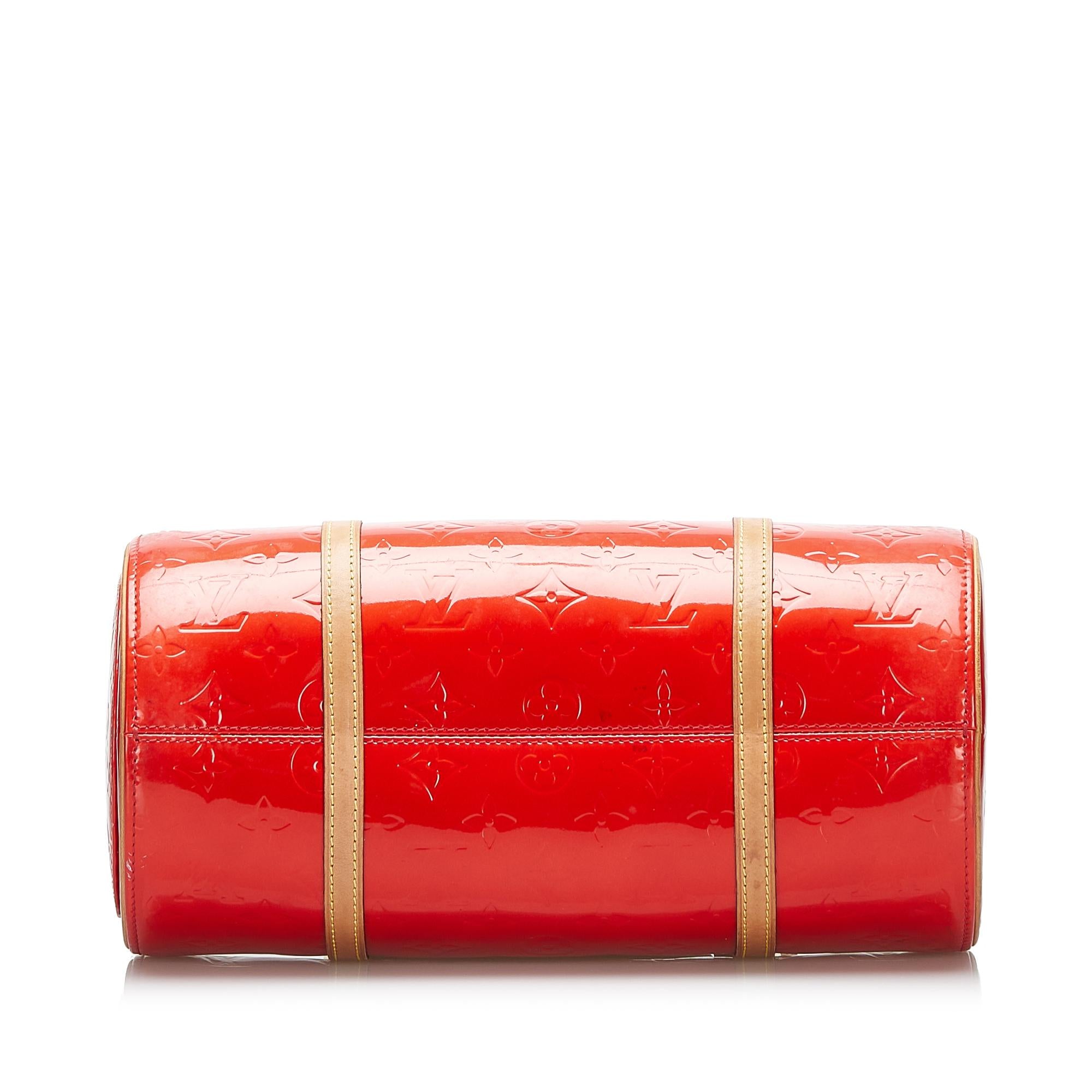 Louis Vuitton Monogram Vernis Bedford (SHG-46yDcC)