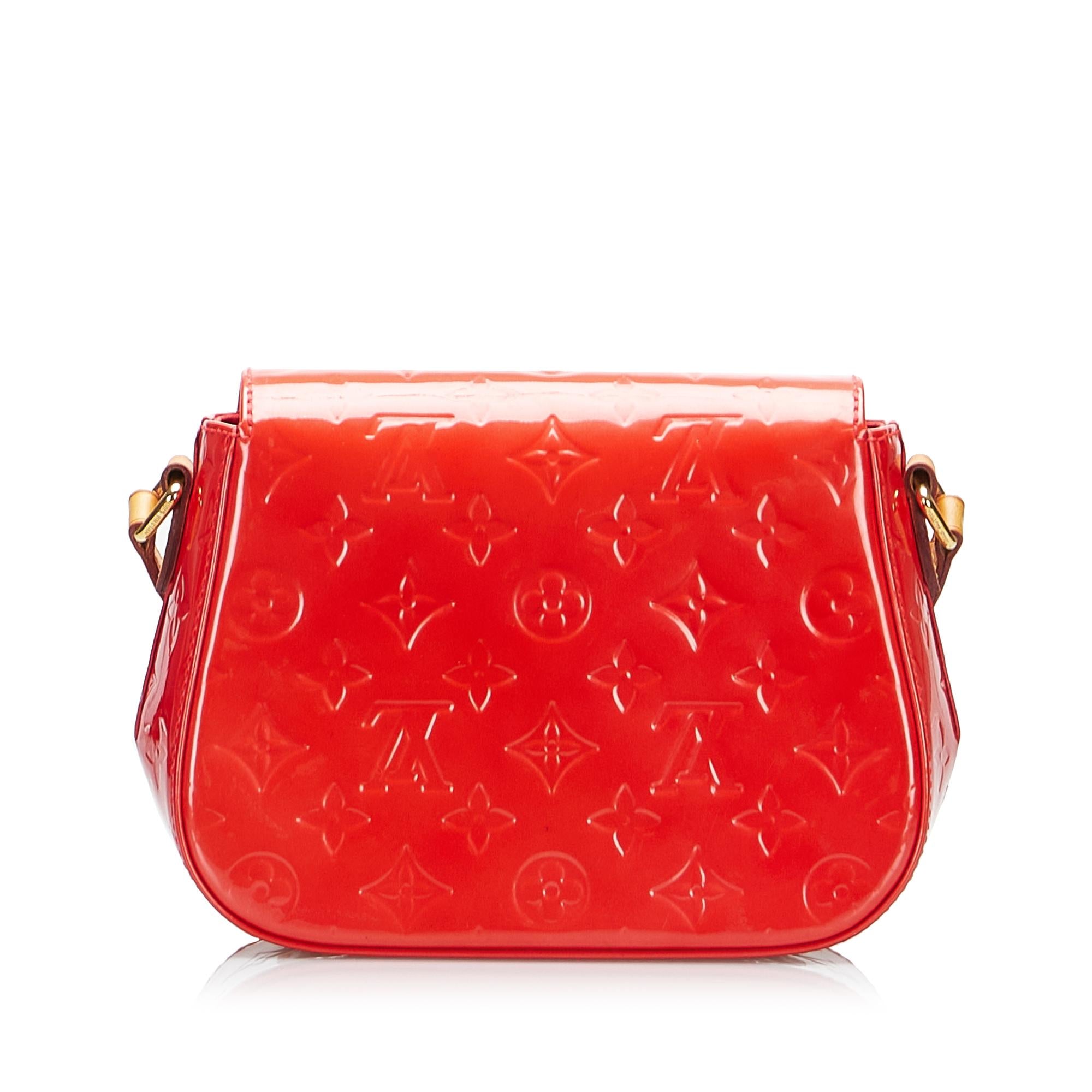 Louis Vuitton Monogram Vernis Bellflower PM (SHG-JHoZkM)