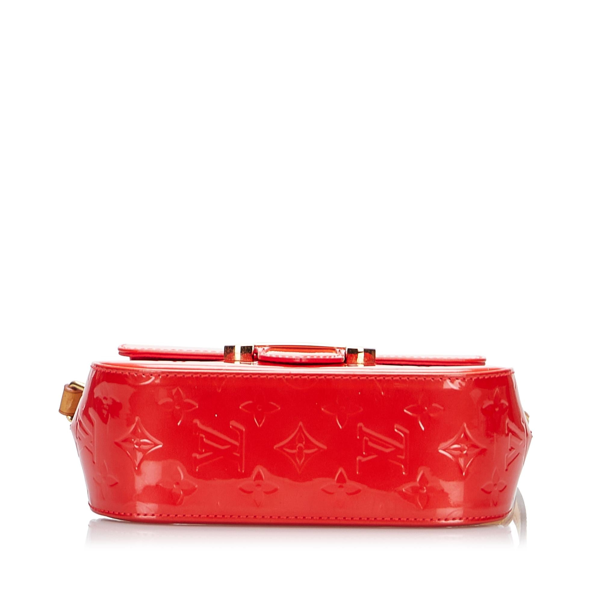 Louis Vuitton Monogram Vernis Bellflower PM (SHG-JHoZkM)