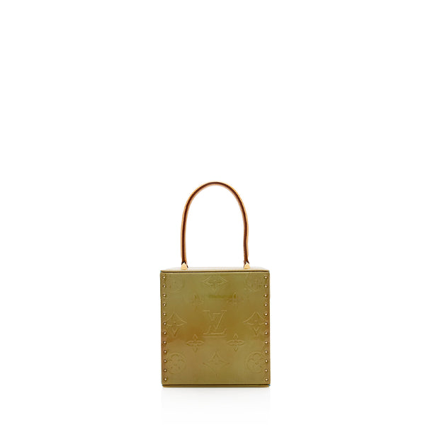 Louis Vuitton Monogram Vernis Bleeker Box Satchel - FINAL SALE (SHF-15 –  LuxeDH